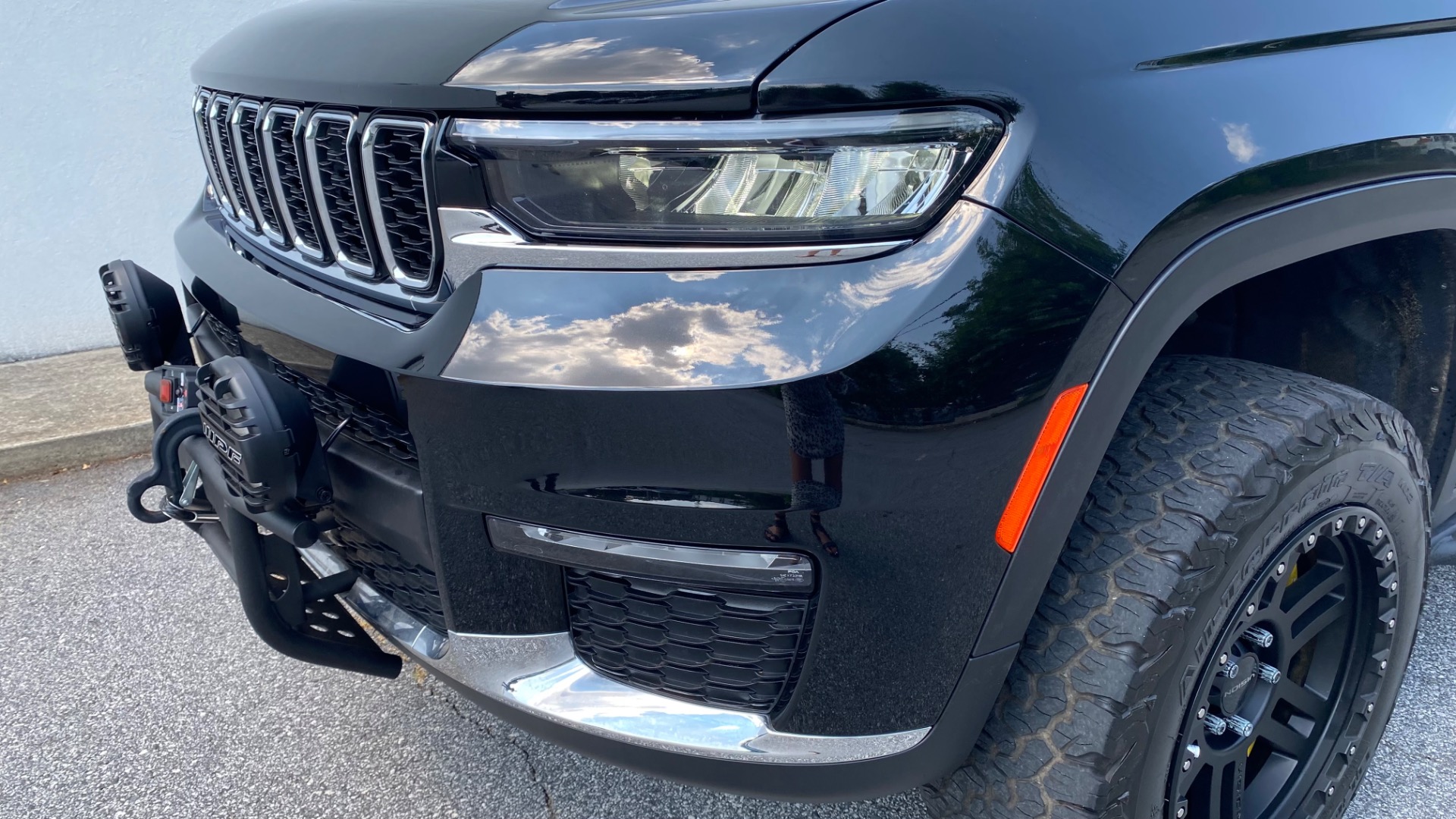 Used 2021 Jeep Grand Cherokee L Limited for sale $40,995 at Formula Imports in Charlotte NC 28227 17