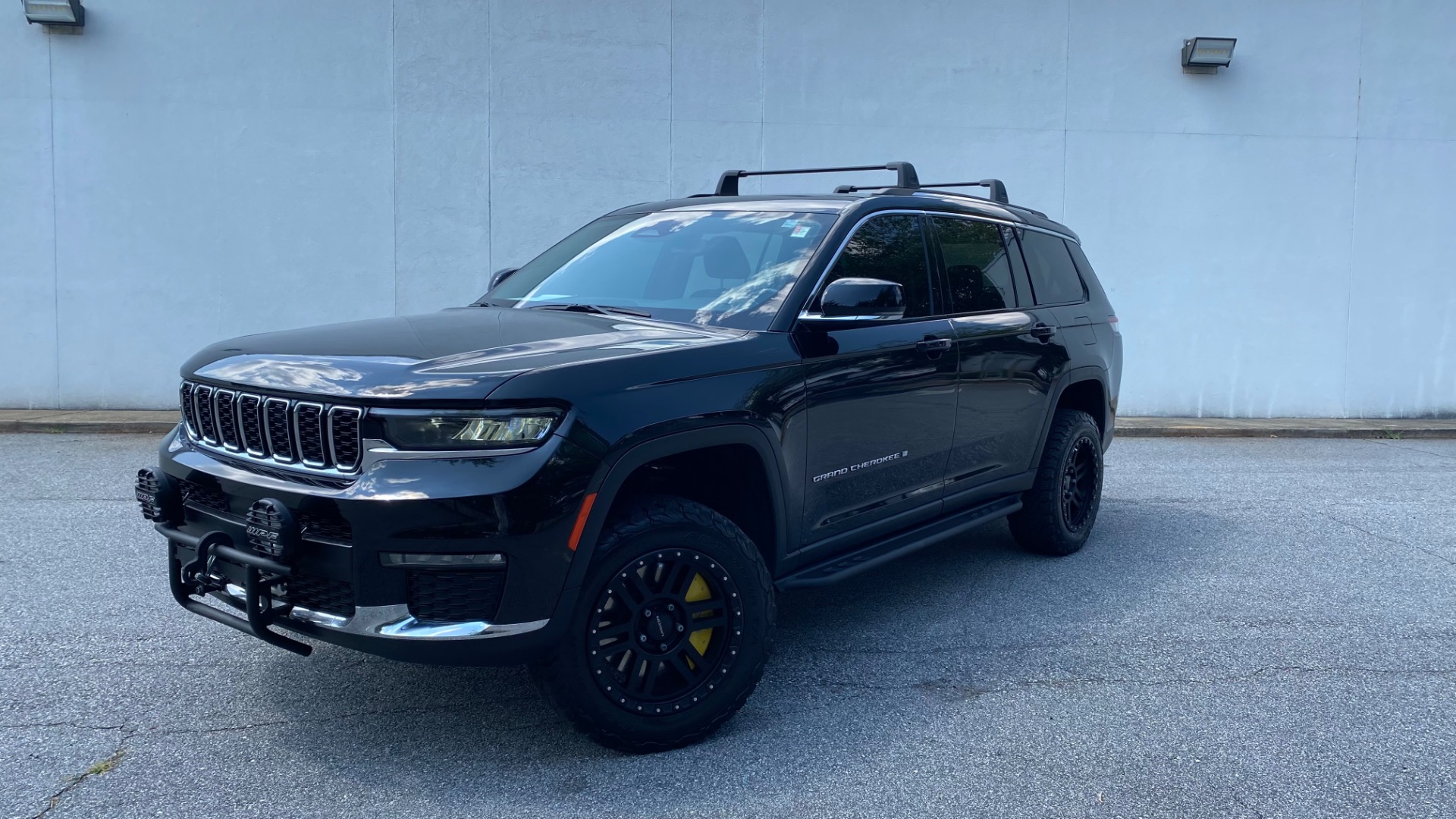 Used 2021 Jeep Grand Cherokee L Limited for sale $40,995 at Formula Imports in Charlotte NC 28227 2