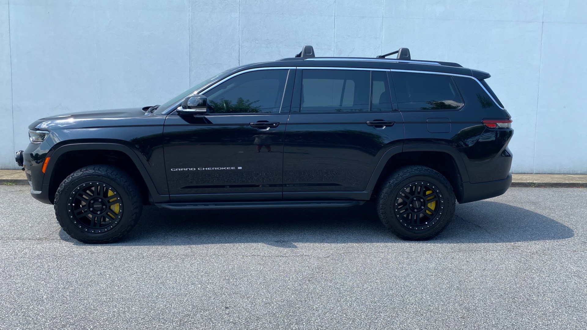 Used 2021 Jeep Grand Cherokee L Limited for sale $40,995 at Formula Imports in Charlotte NC 28227 4