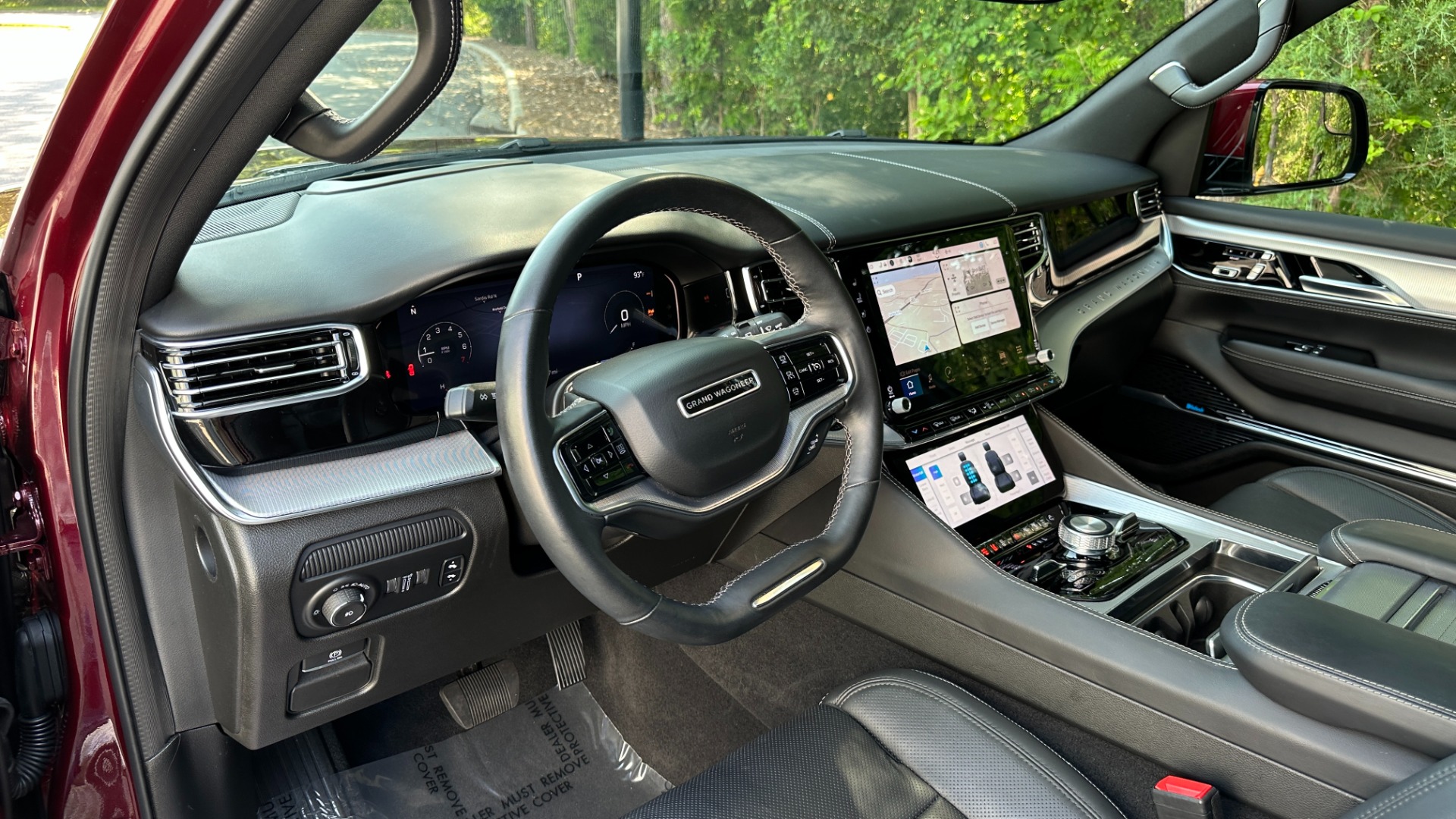 Used 2022 Jeep Grand Wagoneer Series I / PASSENGER FRONT DISPLAY / METAL ACCENTS / MCINTOSH SOUND for sale Sold at Formula Imports in Charlotte NC 28227 11