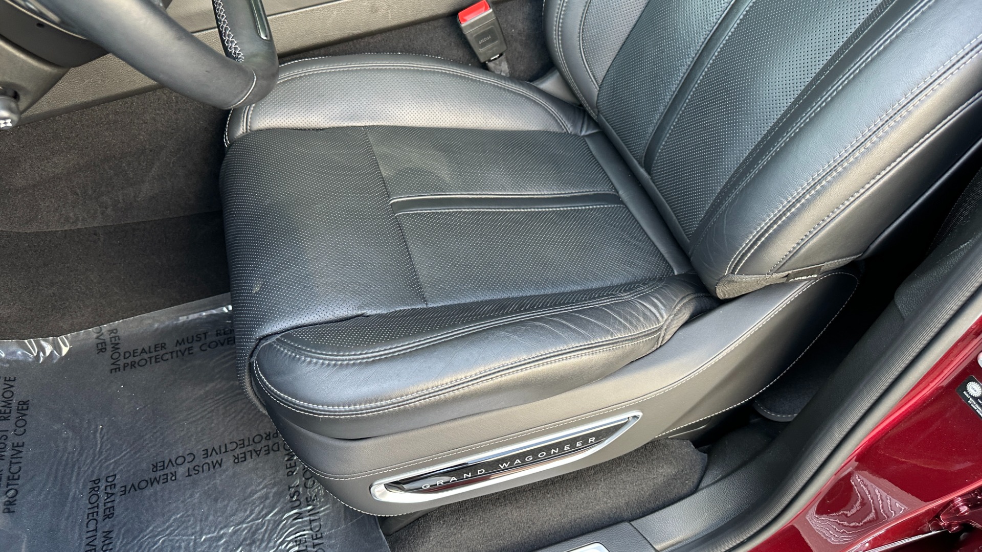 Used 2022 Jeep Grand Wagoneer Series I / PASSENGER FRONT DISPLAY / METAL ACCENTS / MCINTOSH SOUND for sale Sold at Formula Imports in Charlotte NC 28227 14