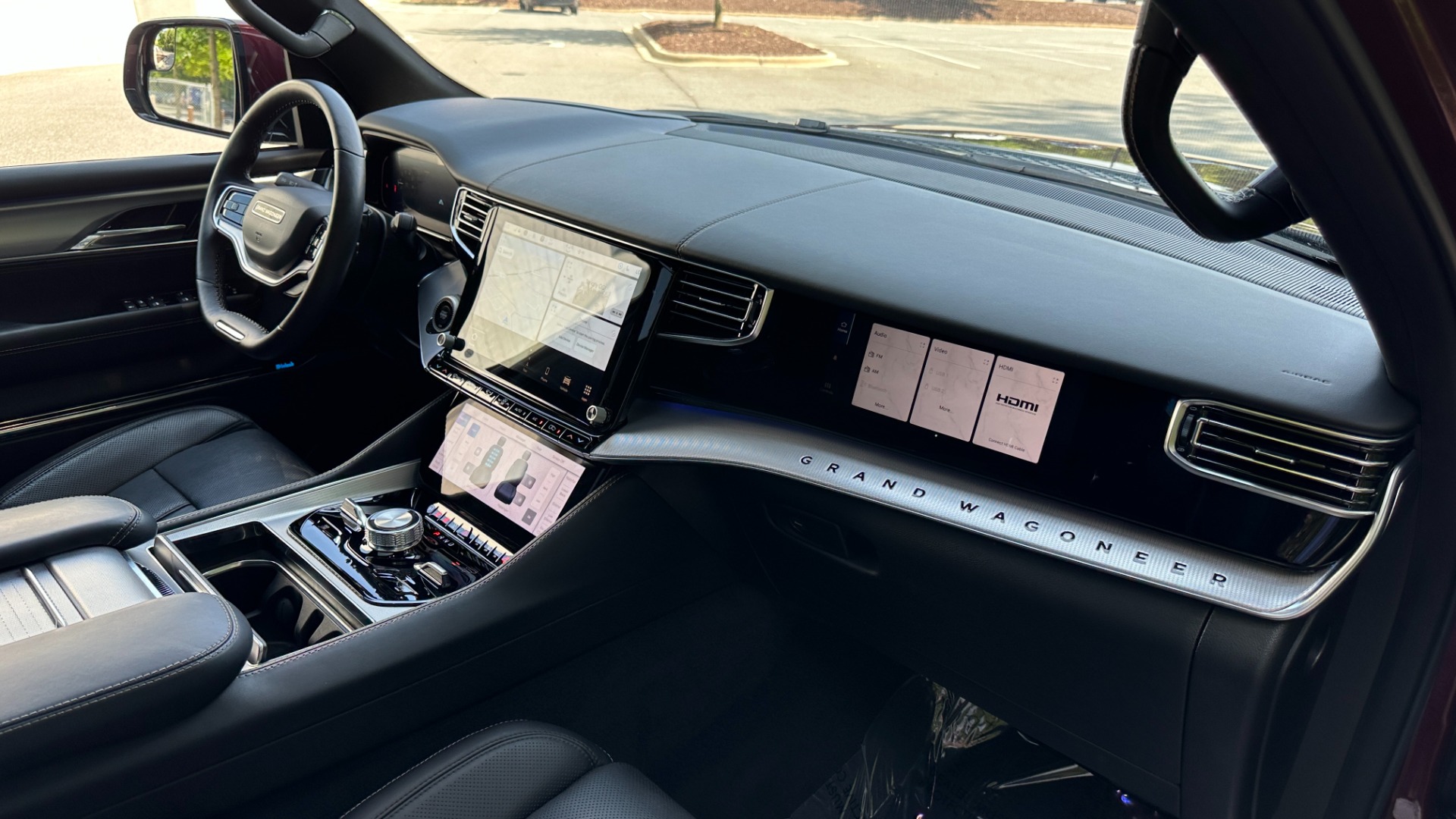 Used 2022 Jeep Grand Wagoneer Series I / PASSENGER FRONT DISPLAY / METAL ACCENTS / MCINTOSH SOUND for sale Sold at Formula Imports in Charlotte NC 28227 44