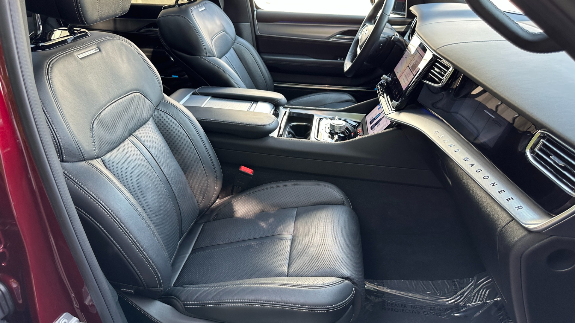 Used 2022 Jeep Grand Wagoneer Series I / PASSENGER FRONT DISPLAY / METAL ACCENTS / MCINTOSH SOUND for sale Sold at Formula Imports in Charlotte NC 28227 45