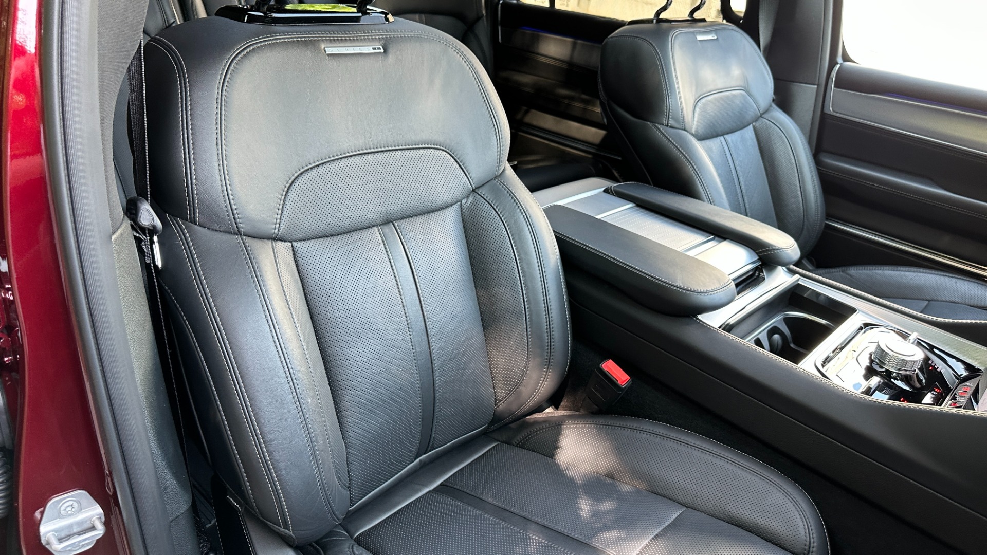 Used 2022 Jeep Grand Wagoneer Series I / PASSENGER FRONT DISPLAY / METAL ACCENTS / MCINTOSH SOUND for sale Sold at Formula Imports in Charlotte NC 28227 46