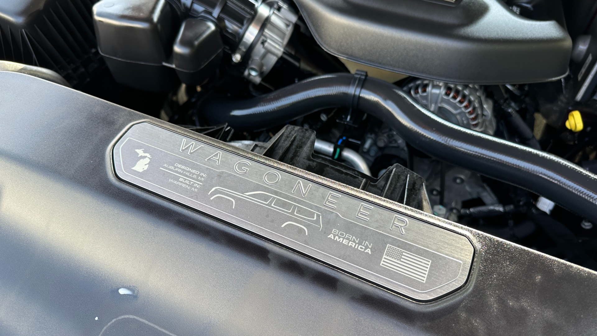 Used 2022 Jeep Grand Wagoneer Series I / PASSENGER FRONT DISPLAY / METAL ACCENTS / MCINTOSH SOUND for sale Sold at Formula Imports in Charlotte NC 28227 53