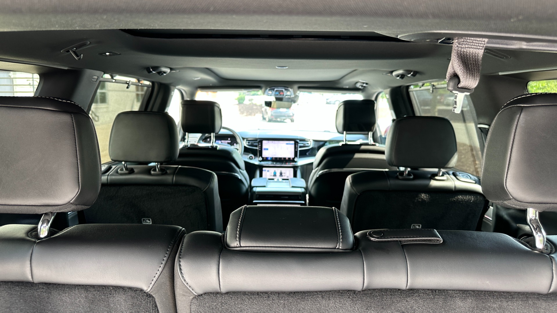 Used 2022 Jeep Grand Wagoneer Series I / PASSENGER FRONT DISPLAY / METAL ACCENTS / MCINTOSH SOUND for sale Sold at Formula Imports in Charlotte NC 28227 59