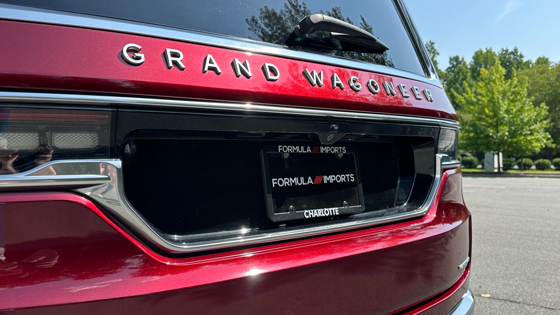 Used 2022 Jeep Grand Wagoneer Series I / PASSENGER FRONT DISPLAY / METAL ACCENTS / MCINTOSH SOUND for sale Sold at Formula Imports in Charlotte NC 28227 62