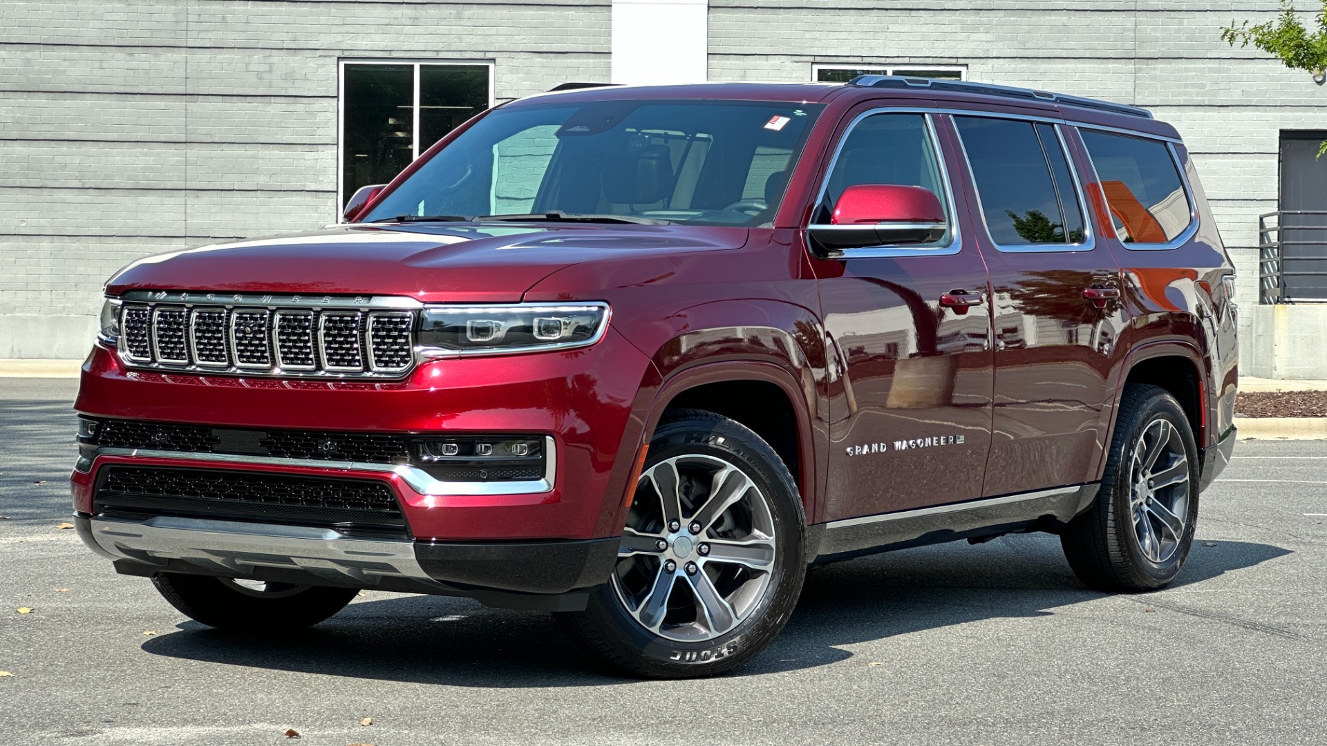 Used 2022 Jeep Grand Wagoneer Series I / PASSENGER FRONT DISPLAY / METAL ACCENTS / MCINTOSH SOUND for sale Sold at Formula Imports in Charlotte NC 28227 1