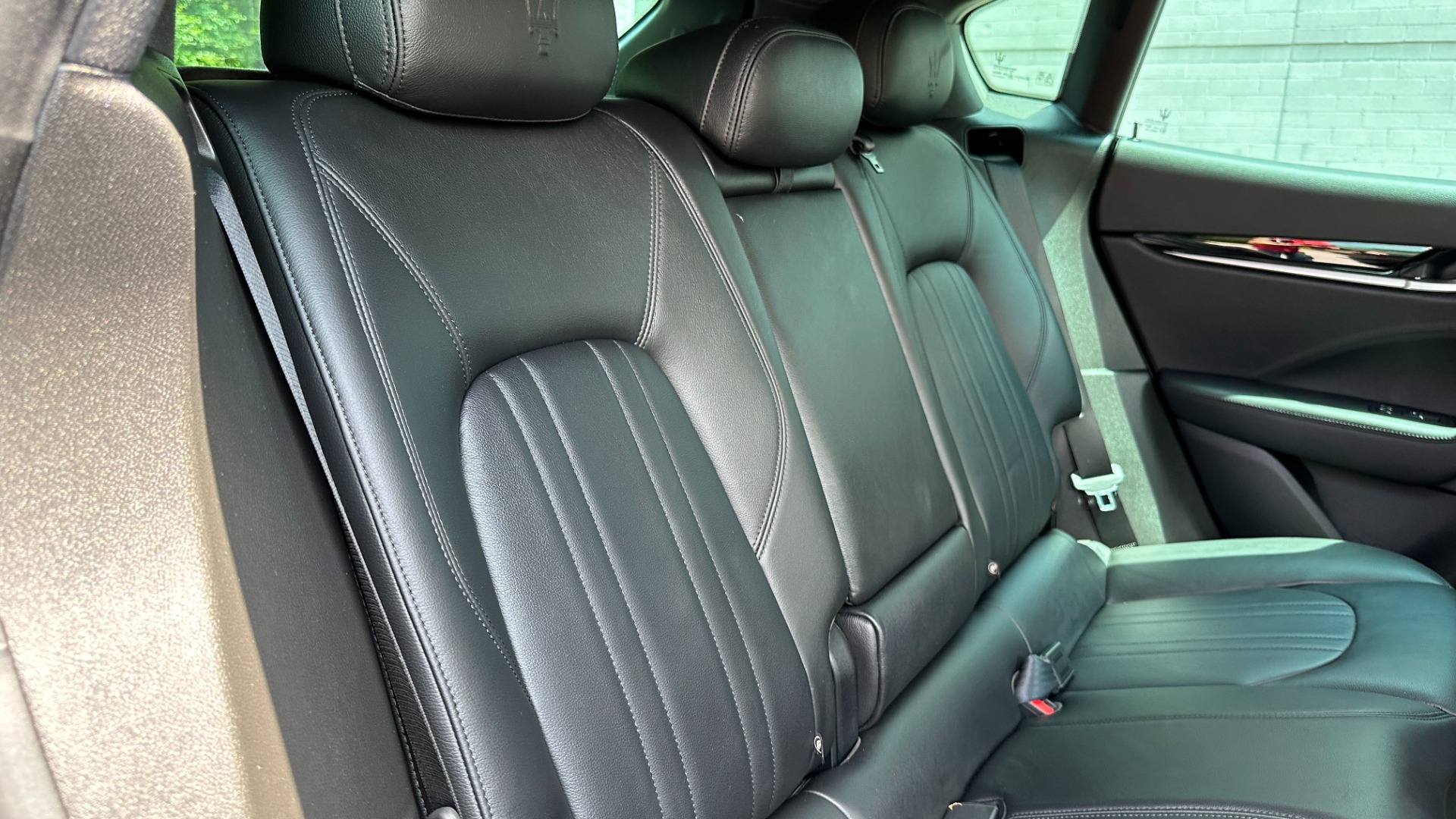Used 2019 Maserati Levante HK SOUND / GLOSS 21IN WHEELS / PANORAMIC ROOF / DRIVER ASSIST / MORE!! for sale Sold at Formula Imports in Charlotte NC 28227 37