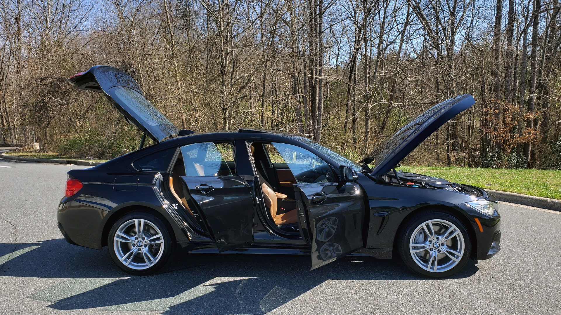 Used 2017 BMW 4 SERIES 440i XDRIVE M-SPORT / TECH / CLD WTHR / DRVR ASST PLUS / LIGHTING for sale Sold at Formula Imports in Charlotte NC 28227 12