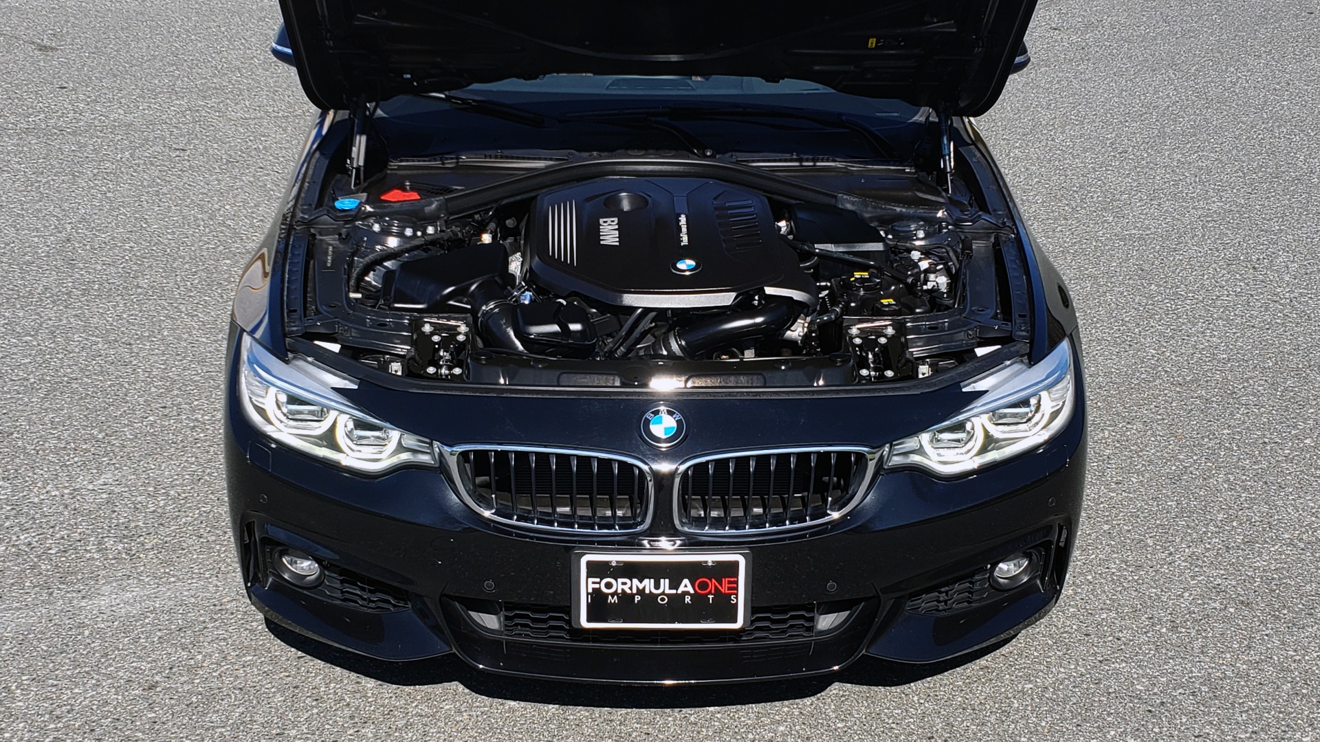 Used 2017 BMW 4 SERIES 440i XDRIVE M-SPORT / TECH / CLD WTHR / DRVR ASST PLUS / LIGHTING for sale Sold at Formula Imports in Charlotte NC 28227 13
