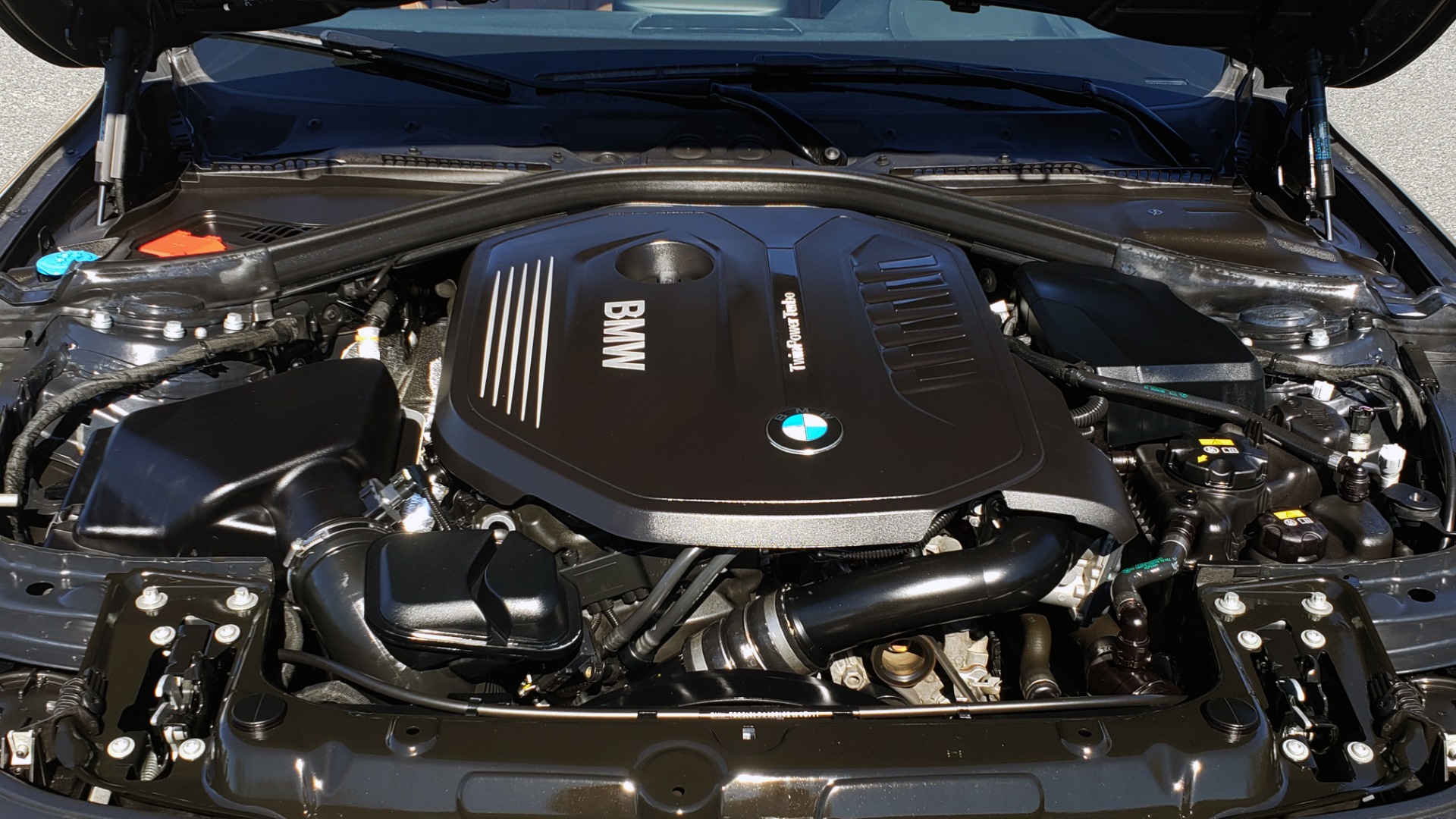 Used 2017 BMW 4 SERIES 440i XDRIVE M-SPORT / TECH / CLD WTHR / DRVR ASST PLUS / LIGHTING for sale Sold at Formula Imports in Charlotte NC 28227 14