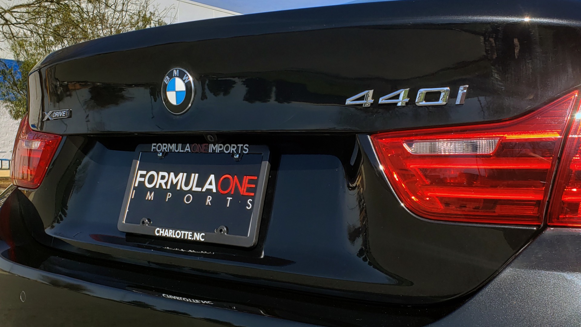 Used 2017 BMW 4 SERIES 440i XDRIVE M-SPORT / TECH / CLD WTHR / DRVR ASST PLUS / LIGHTING for sale Sold at Formula Imports in Charlotte NC 28227 33