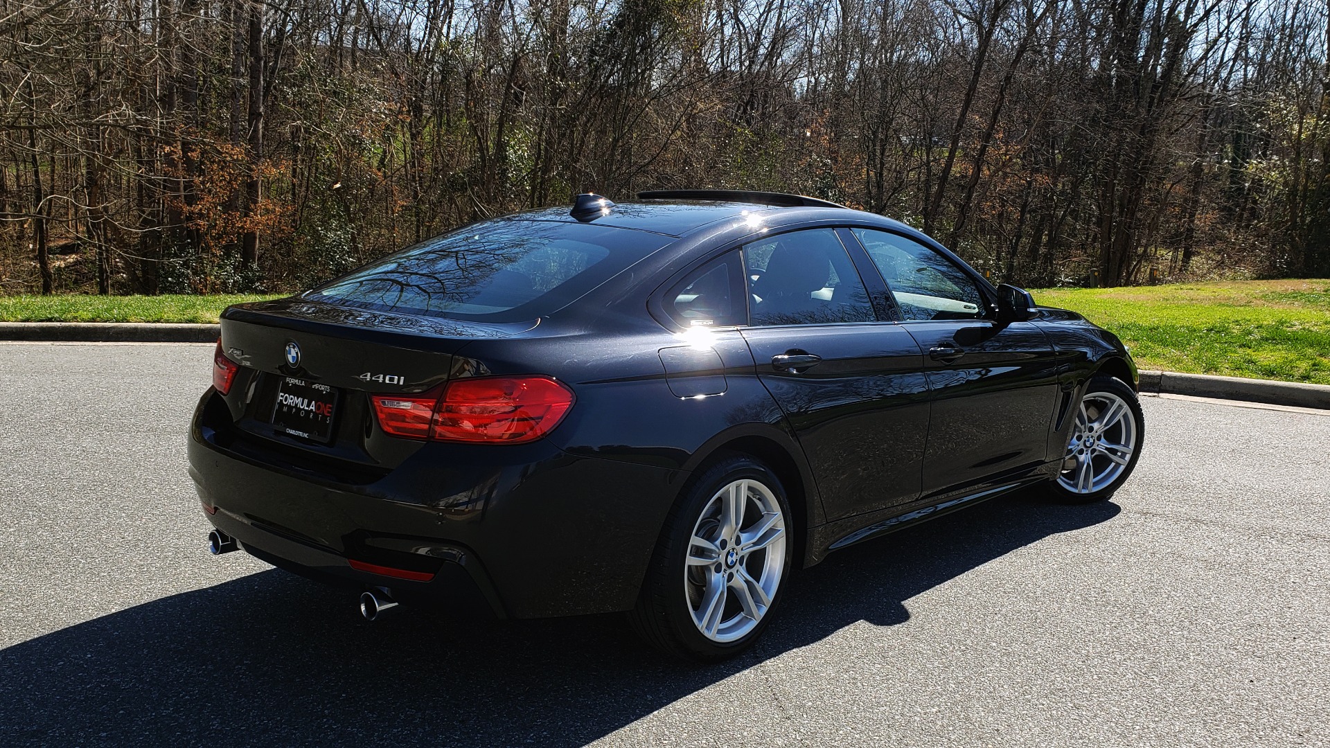Used 2017 BMW 4 SERIES 440i XDRIVE M-SPORT / TECH / CLD WTHR / DRVR ASST PLUS / LIGHTING for sale Sold at Formula Imports in Charlotte NC 28227 7