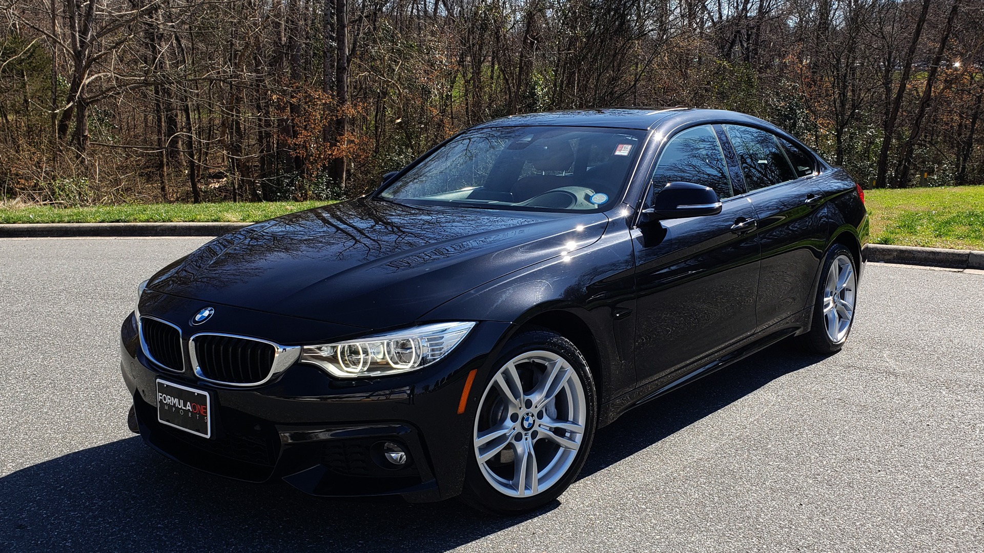Used 2017 BMW 4 SERIES 440i XDRIVE M-SPORT / TECH / CLD WTHR / DRVR ASST PLUS / LIGHTING for sale Sold at Formula Imports in Charlotte NC 28227 1