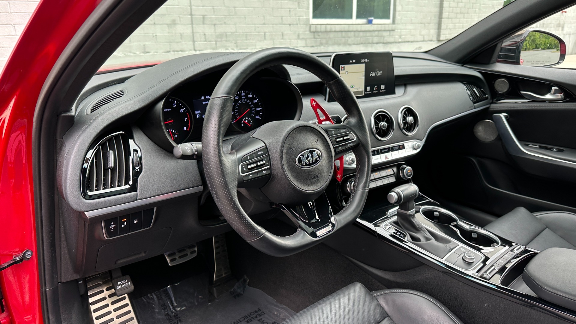 Used 2020 Kia Stinger GT-LINE AWD / LEATHER / NAV / HEATED SEATS / SUNROOF / SOUND PKG / SAFETY F for sale Sold at Formula Imports in Charlotte NC 28227 11