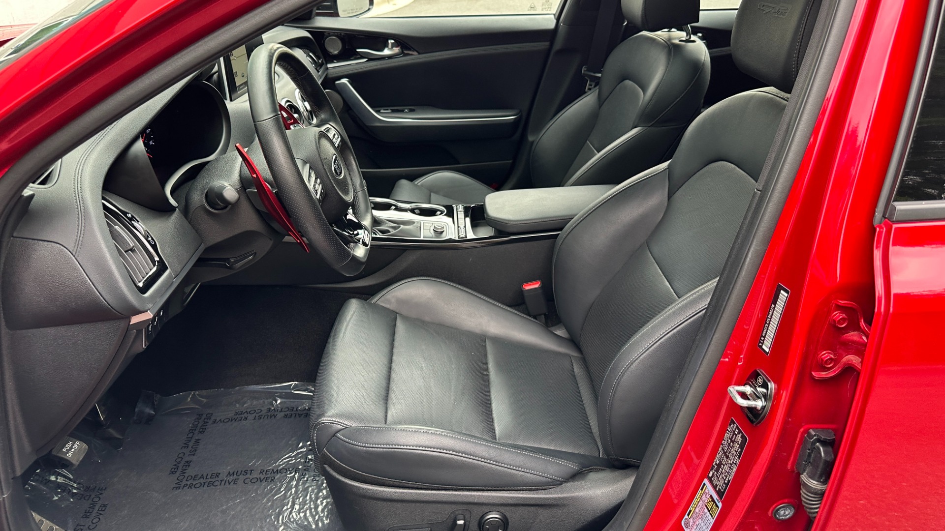 Used 2020 Kia Stinger GT-LINE AWD / LEATHER / NAV / HEATED SEATS / SUNROOF / SOUND PKG / SAFETY F for sale Sold at Formula Imports in Charlotte NC 28227 12