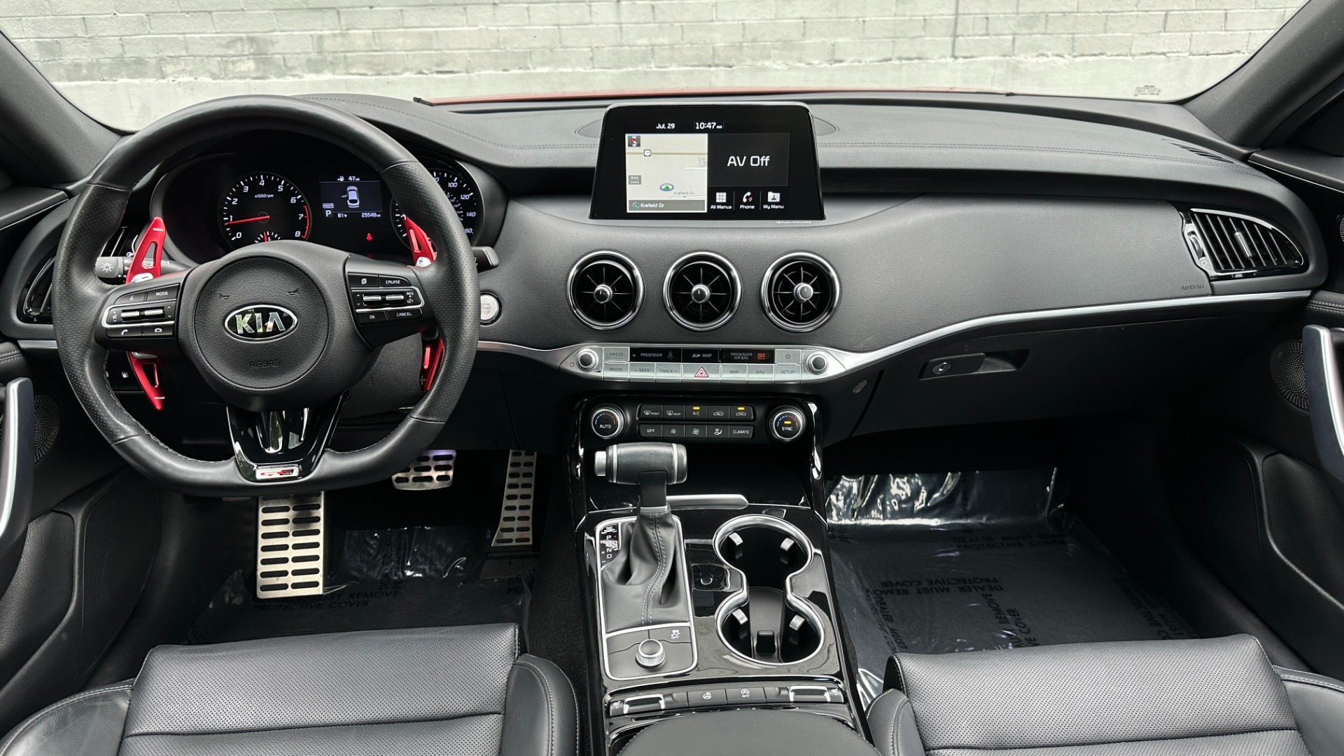 Used 2020 Kia Stinger GT-LINE AWD / LEATHER / NAV / HEATED SEATS / SUNROOF / SOUND PKG / SAFETY F for sale Sold at Formula Imports in Charlotte NC 28227 28