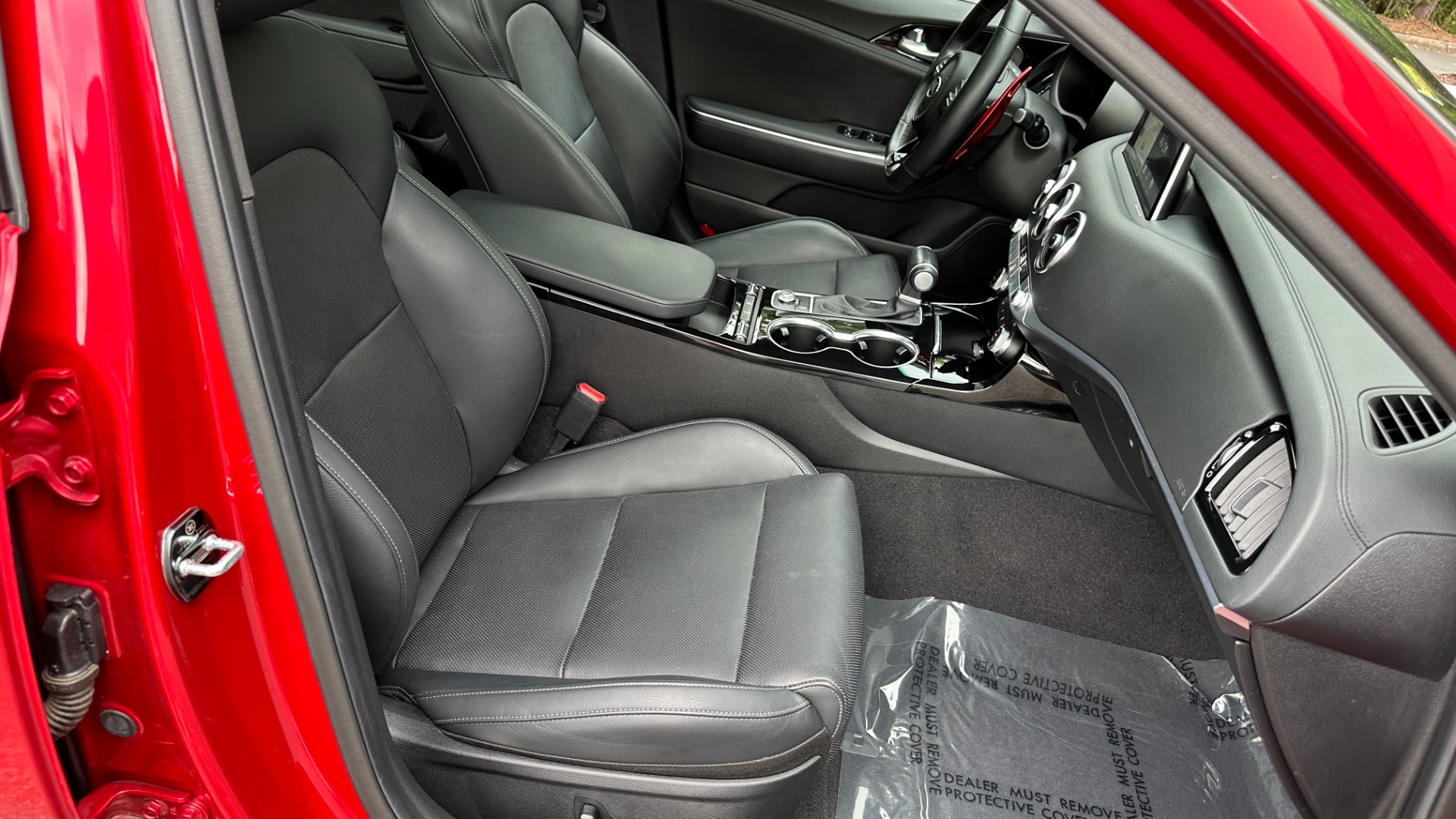 Used 2020 Kia Stinger GT-LINE AWD / LEATHER / NAV / HEATED SEATS / SUNROOF / SOUND PKG / SAFETY F for sale Sold at Formula Imports in Charlotte NC 28227 35