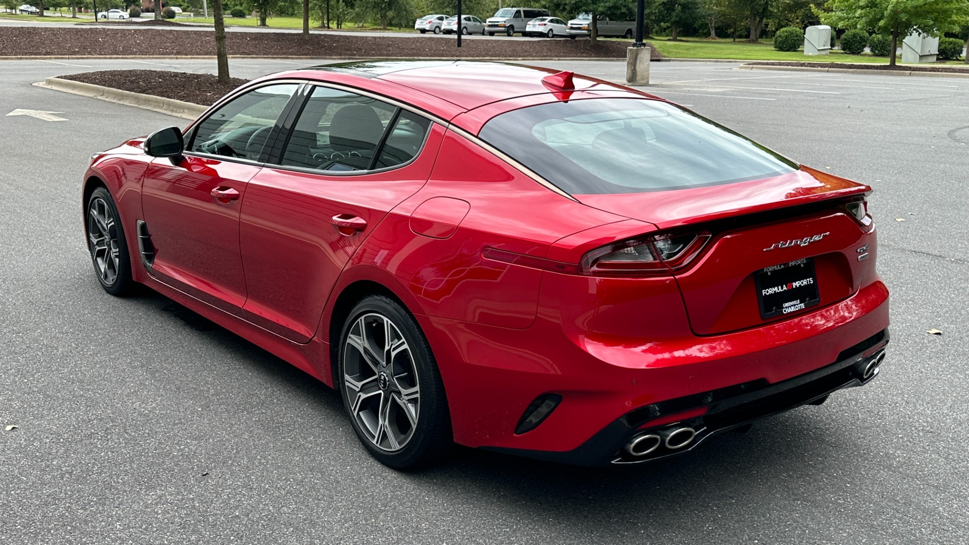 Used 2020 Kia Stinger GT-LINE AWD / LEATHER / NAV / HEATED SEATS / SUNROOF / SOUND PKG / SAFETY F for sale Sold at Formula Imports in Charlotte NC 28227 7