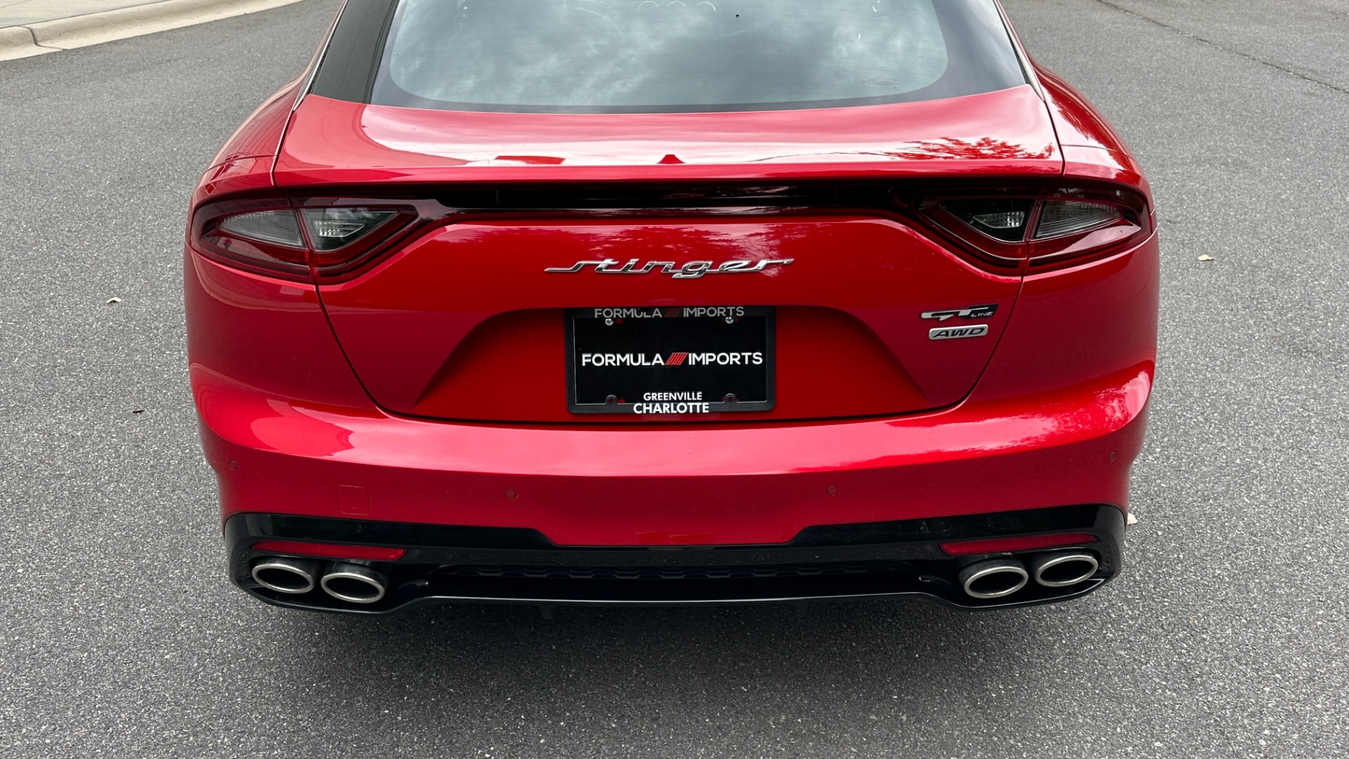 Used 2020 Kia Stinger GT-LINE AWD / LEATHER / NAV / HEATED SEATS / SUNROOF / SOUND PKG / SAFETY F for sale Sold at Formula Imports in Charlotte NC 28227 9