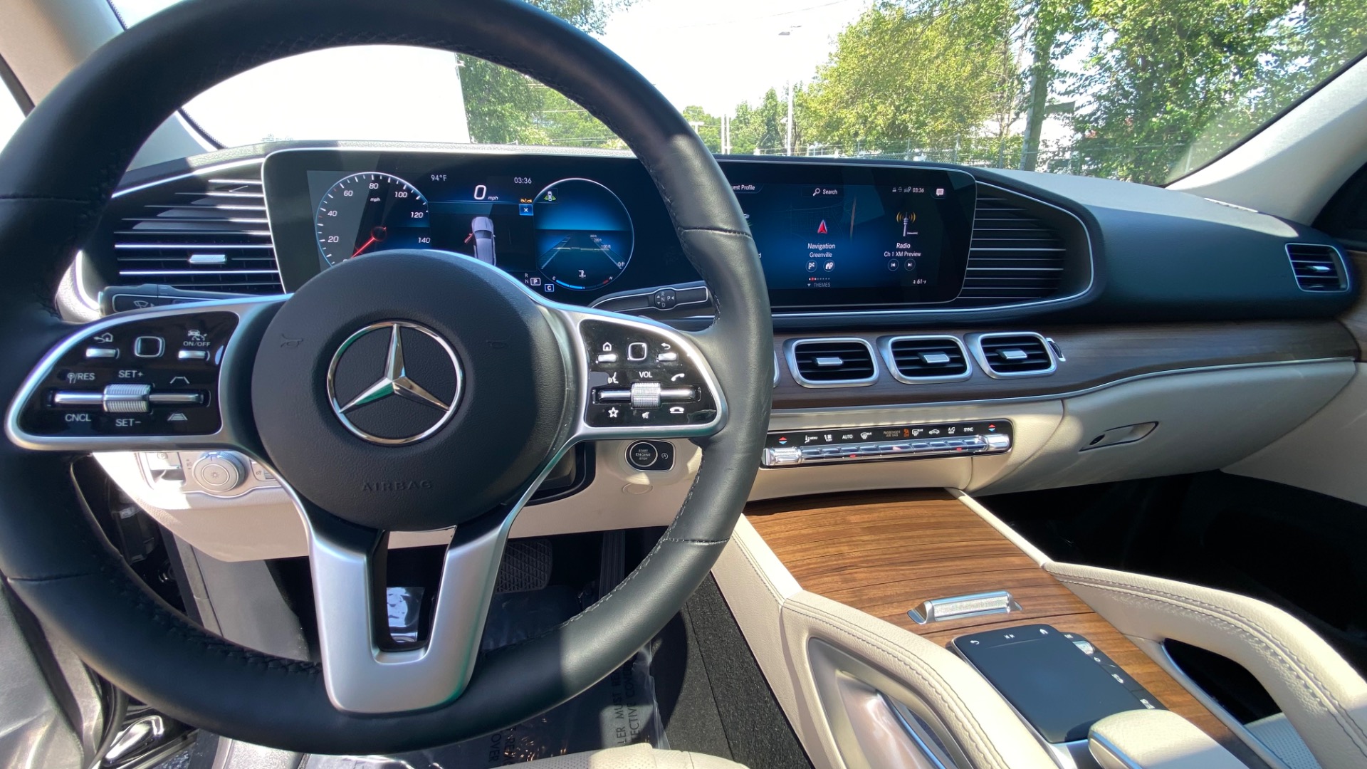 Used 2022 Mercedes-Benz GLE 350 AMG LINE // 21 WHEELS // VENT SEATS for sale Sold at Formula Imports in Charlotte NC 28227 15