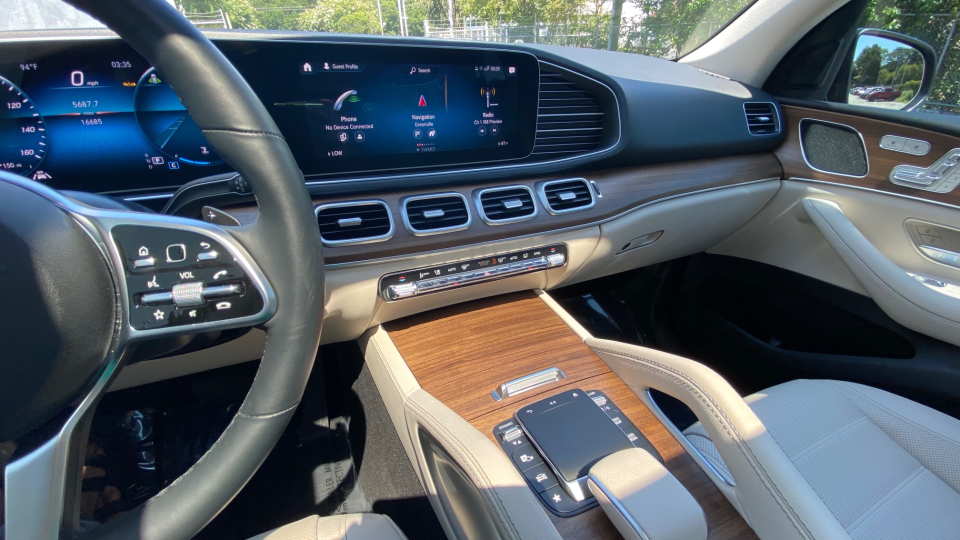 Used 2022 Mercedes-Benz GLE GLE 350 for sale $64,995 at Formula Imports in Charlotte NC 28227 16