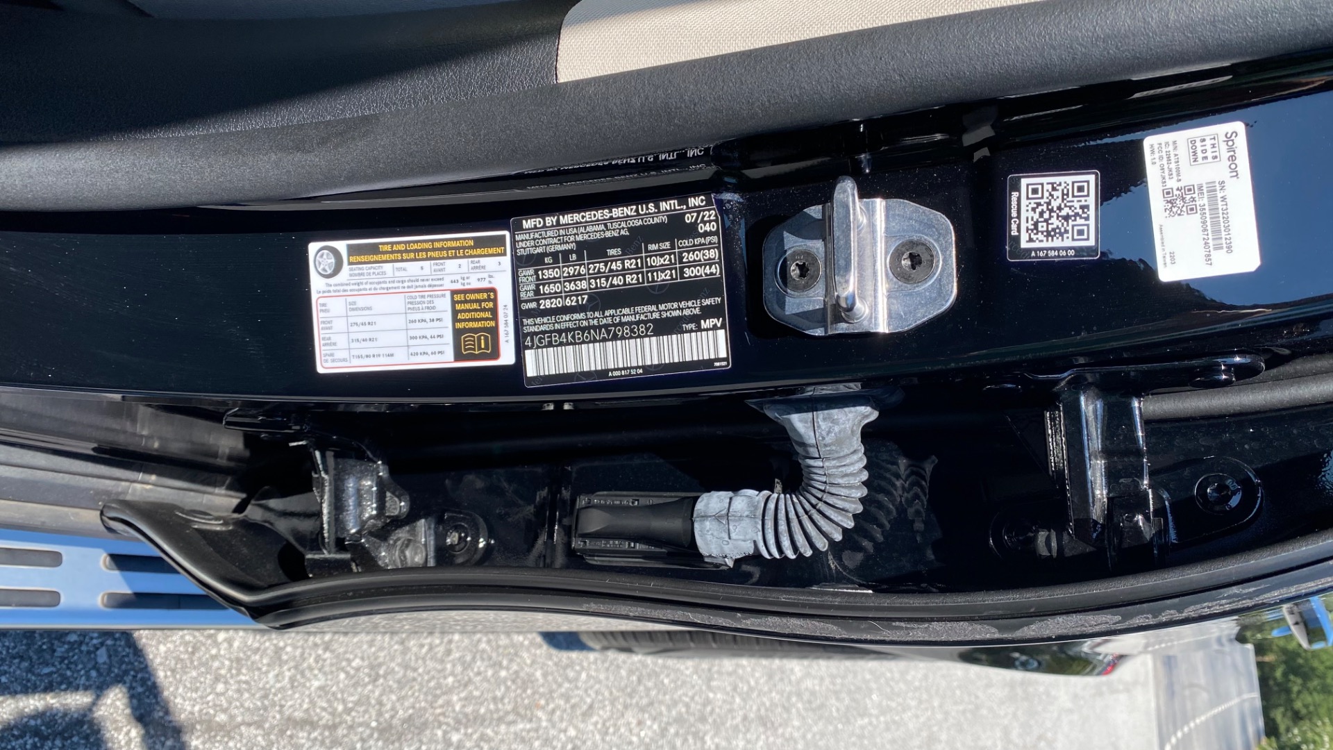 Used 2022 Mercedes-Benz GLE GLE 350 for sale $64,995 at Formula Imports in Charlotte NC 28227 19