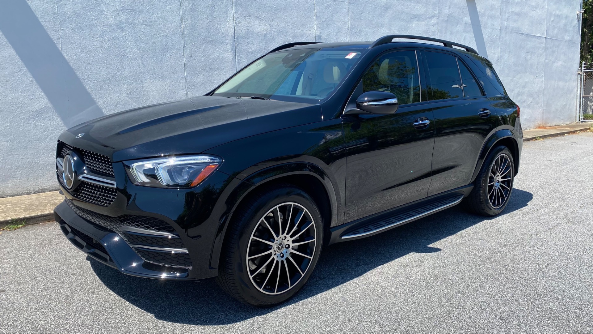 Used 2022 Mercedes-Benz GLE 350 AMG LINE // 21 WHEELS // VENT SEATS for sale Sold at Formula Imports in Charlotte NC 28227 3