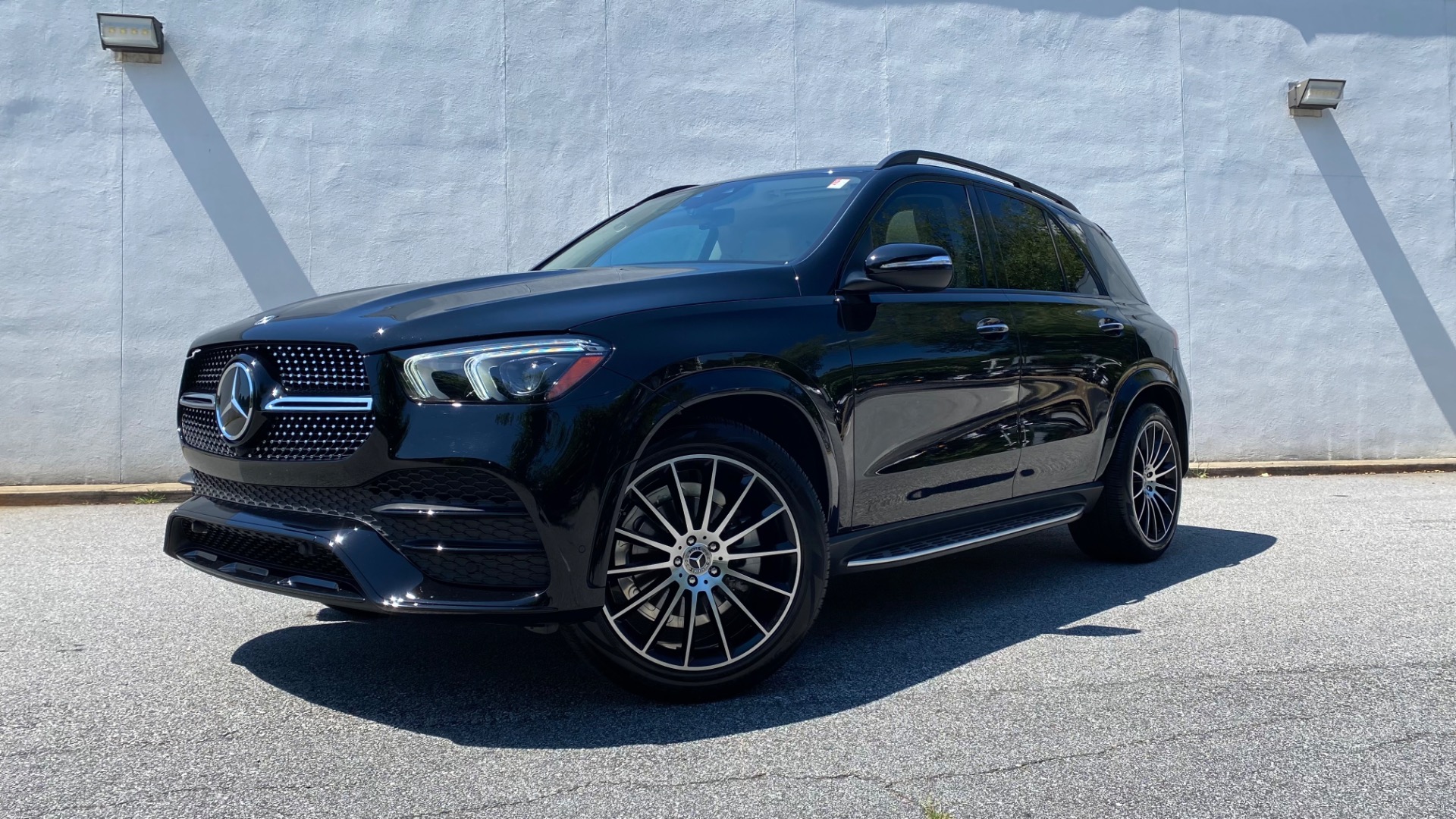 Used 2022 Mercedes-Benz GLE GLE 350 for sale $64,995 at Formula Imports in Charlotte NC 28227 1
