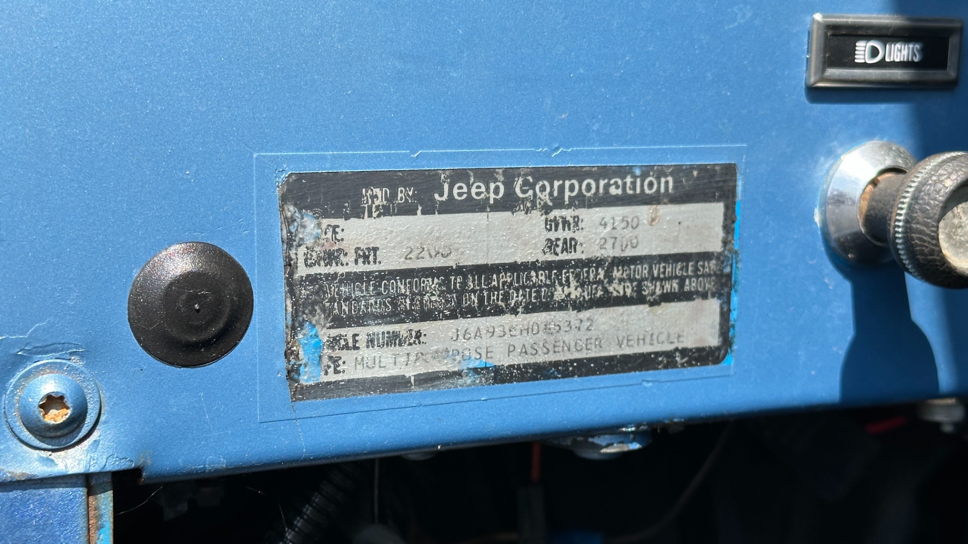 Used 1976 Jeep CJ-7 350 V8 / CUSTOM INTERIOR / DANA 30 / FOX SHOCKS / TONS OF RECORDS!! for sale Sold at Formula Imports in Charlotte NC 28227 30