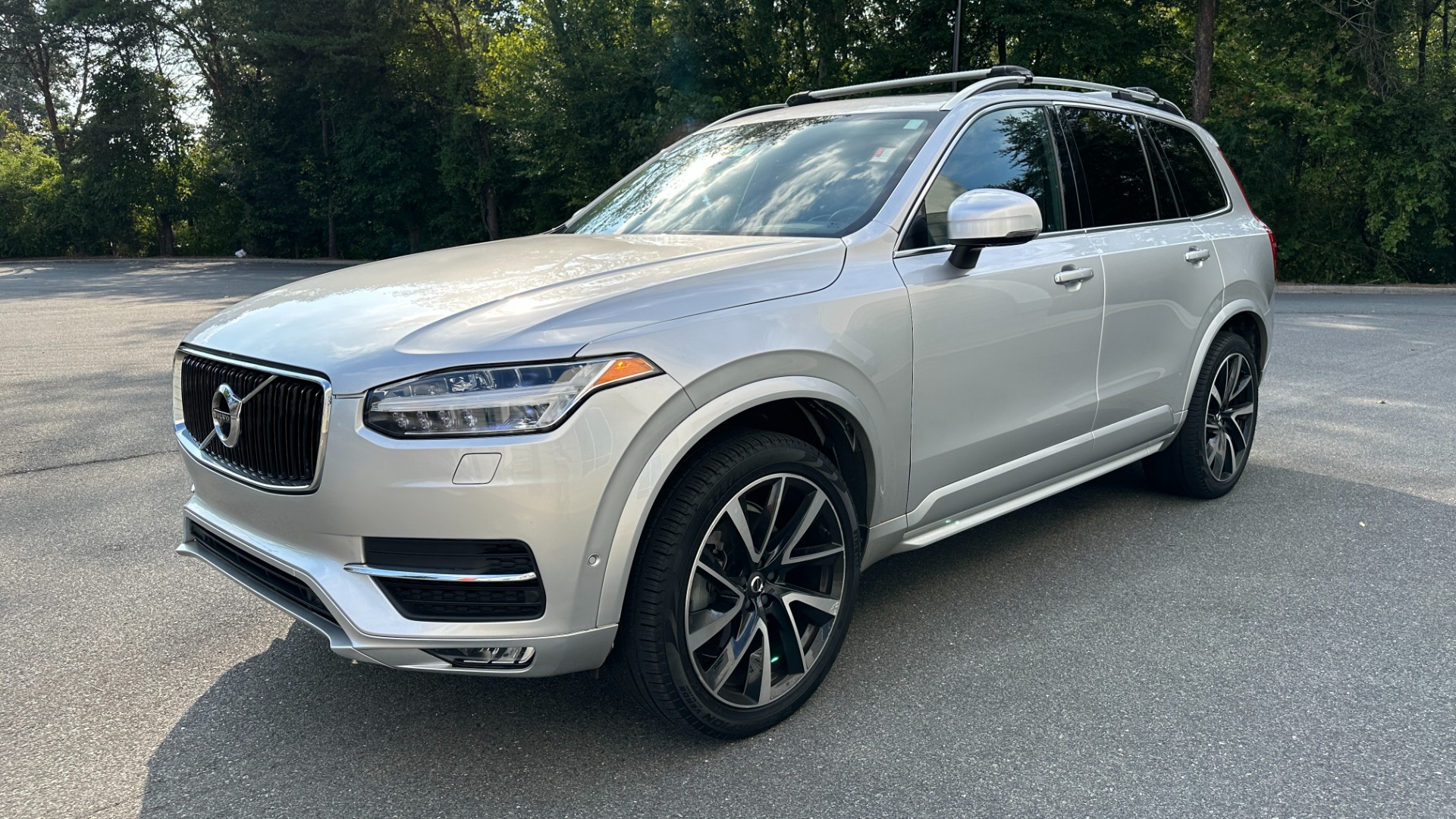 Used 2018 Volvo XC90 MOMENTUM PLUS PACKAGE / CONVENIENCE / B AND W SOUND / PROTECTION PKG for sale $26,500 at Formula Imports in Charlotte NC 28227 2