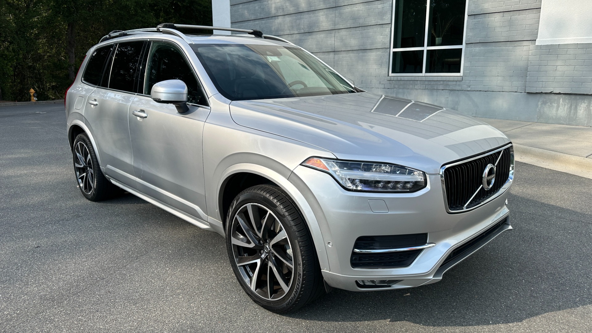 Used 2018 Volvo XC90 MOMENTUM PLUS PACKAGE / CONVENIENCE / B AND W SOUND / PROTECTION PKG for sale $26,500 at Formula Imports in Charlotte NC 28227 5