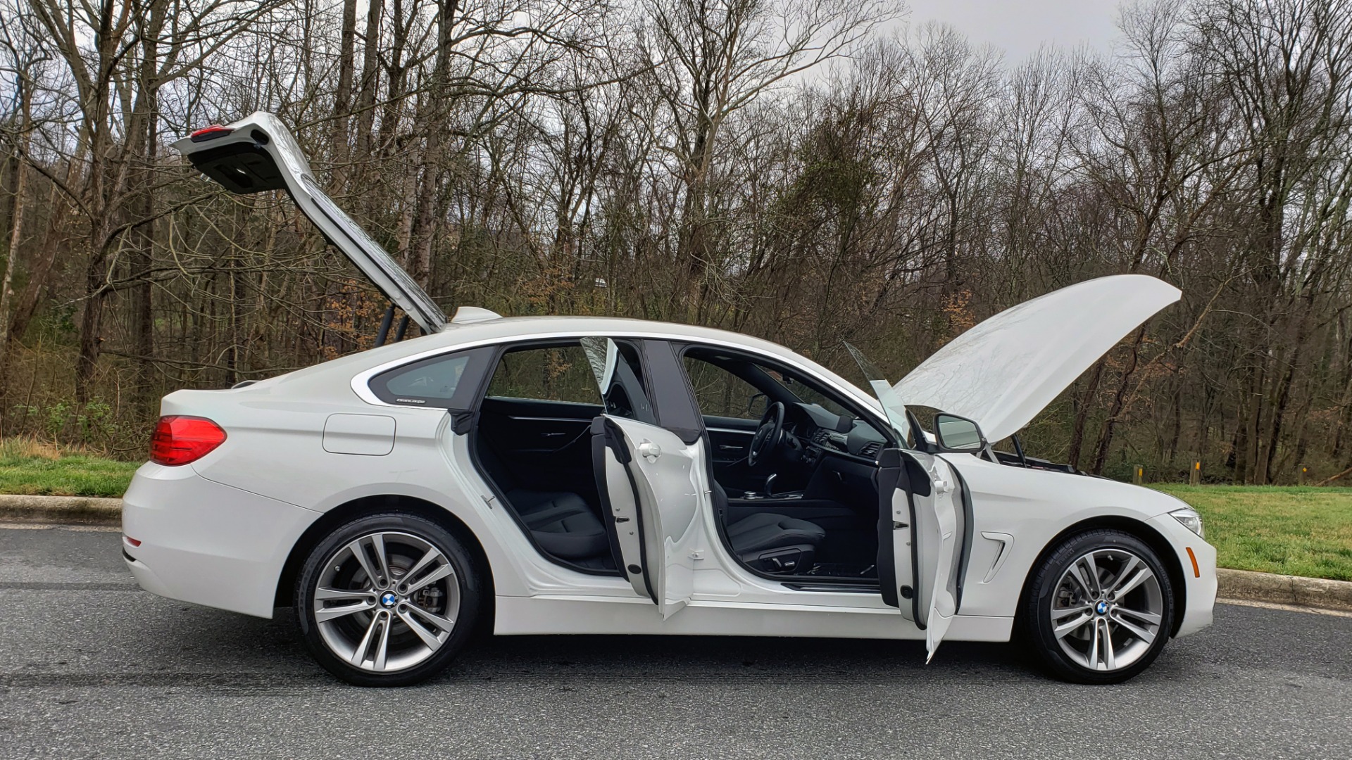 Used 2017 BMW 4 SERIES 430I XDRIVE / NAV / DRVR ASST / SUNROOF / REARVIEW for sale Sold at Formula Imports in Charlotte NC 28227 10