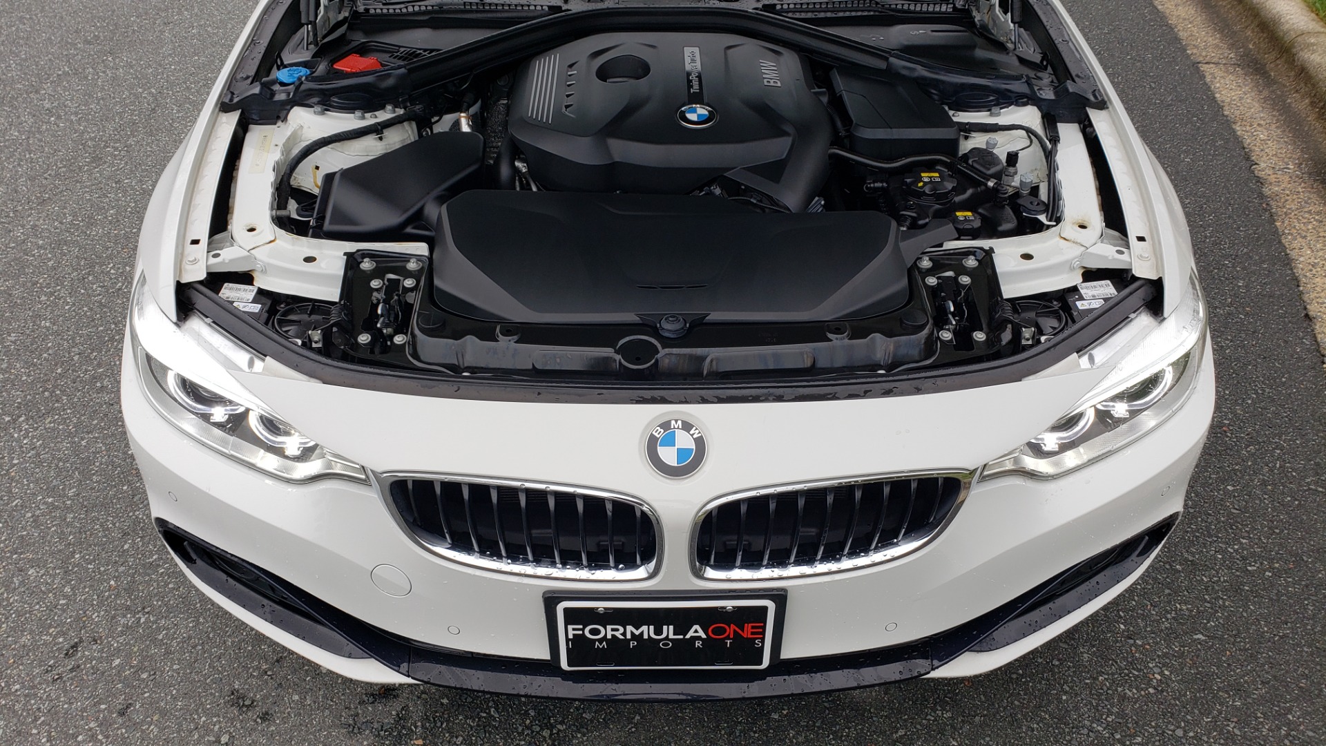 Used 2017 BMW 4 SERIES 430I XDRIVE / NAV / DRVR ASST / SUNROOF / REARVIEW for sale Sold at Formula Imports in Charlotte NC 28227 11
