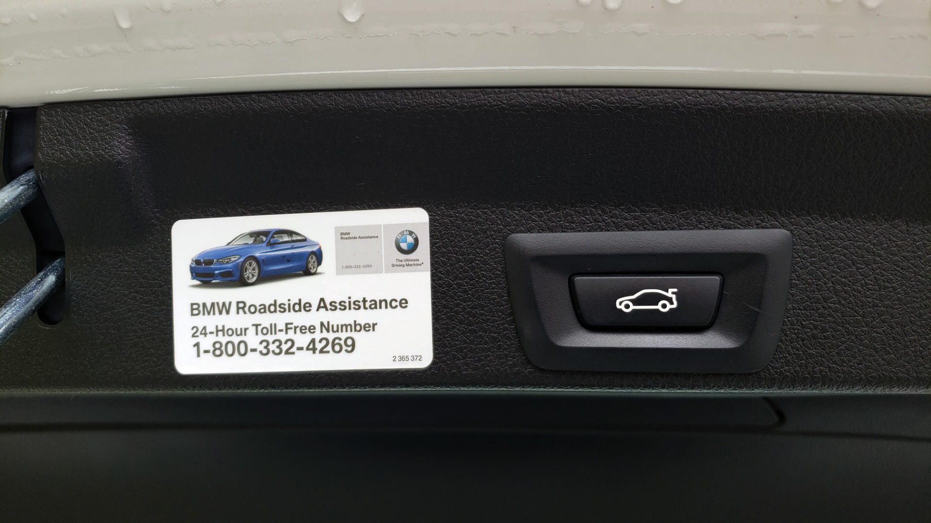 Used 2017 BMW 4 SERIES 430I XDRIVE / NAV / DRVR ASST / SUNROOF / REARVIEW for sale Sold at Formula Imports in Charlotte NC 28227 21
