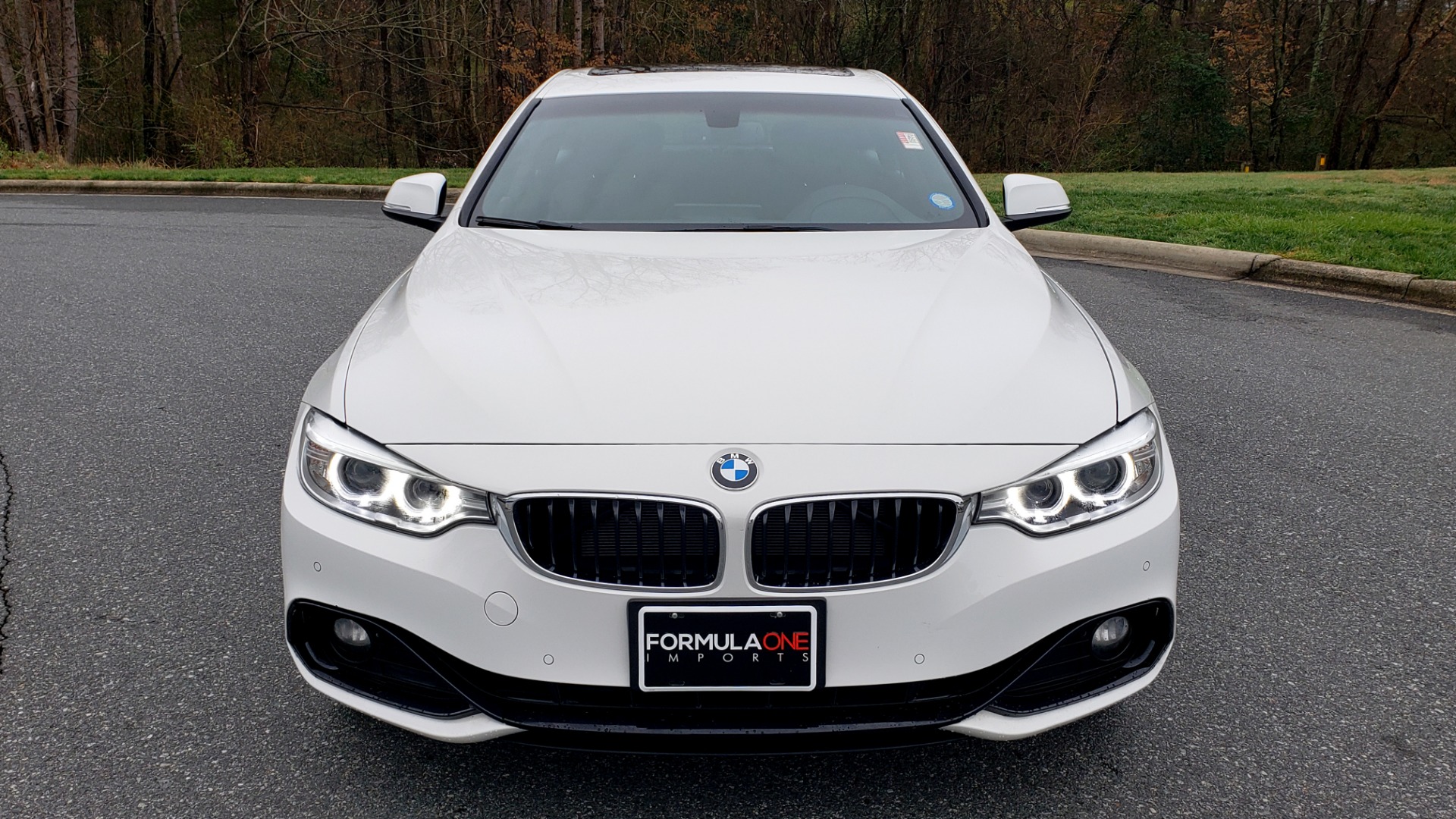 Used 2017 BMW 4 SERIES 430I XDRIVE / NAV / DRVR ASST / SUNROOF / REARVIEW for sale Sold at Formula Imports in Charlotte NC 28227 22