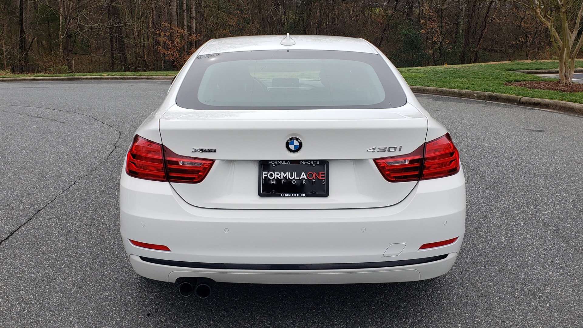 Used 2017 BMW 4 SERIES 430I XDRIVE / NAV / DRVR ASST / SUNROOF / REARVIEW for sale Sold at Formula Imports in Charlotte NC 28227 29