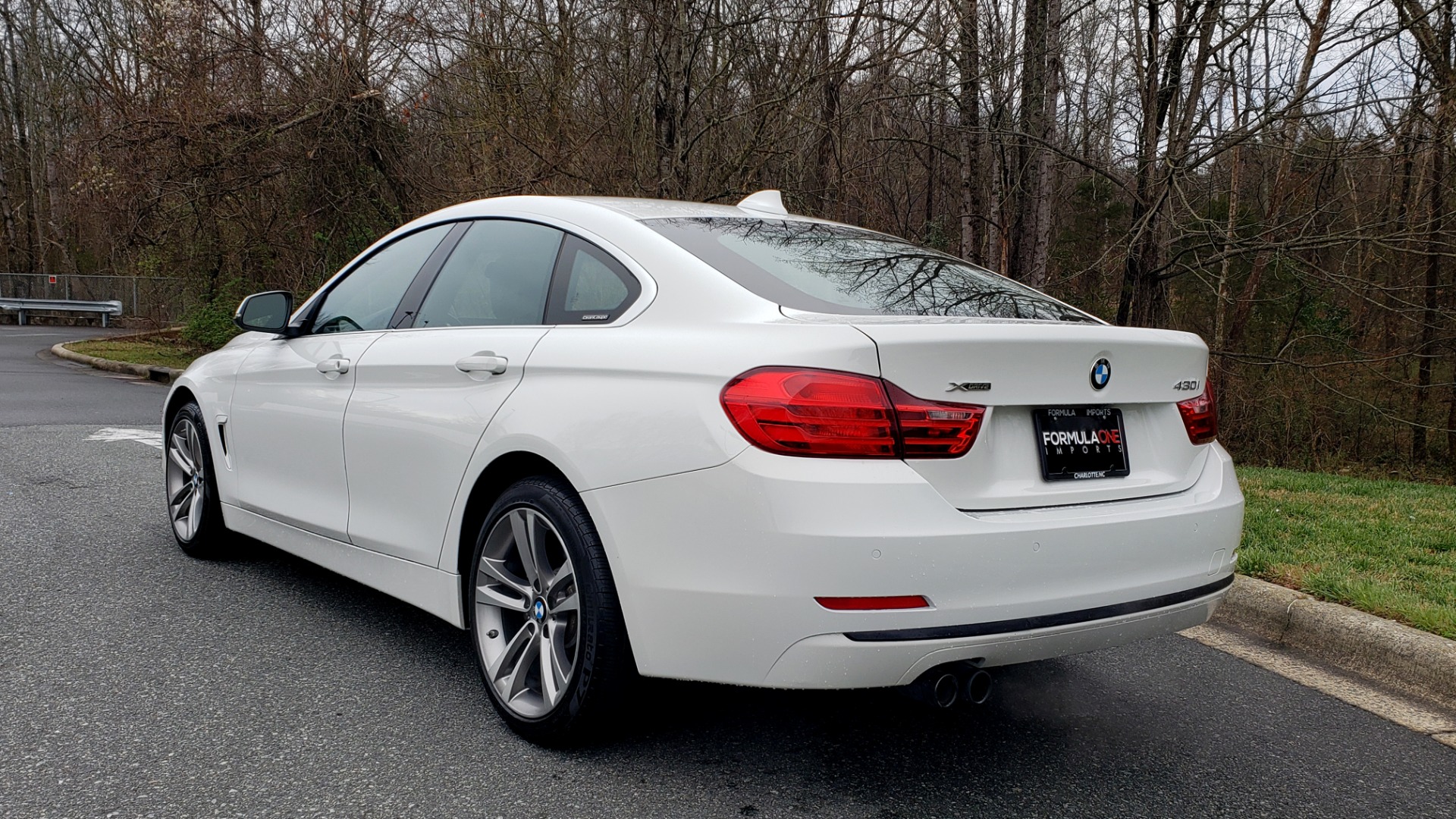 Used 2017 BMW 4 SERIES 430I XDRIVE / NAV / DRVR ASST / SUNROOF / REARVIEW for sale Sold at Formula Imports in Charlotte NC 28227 3