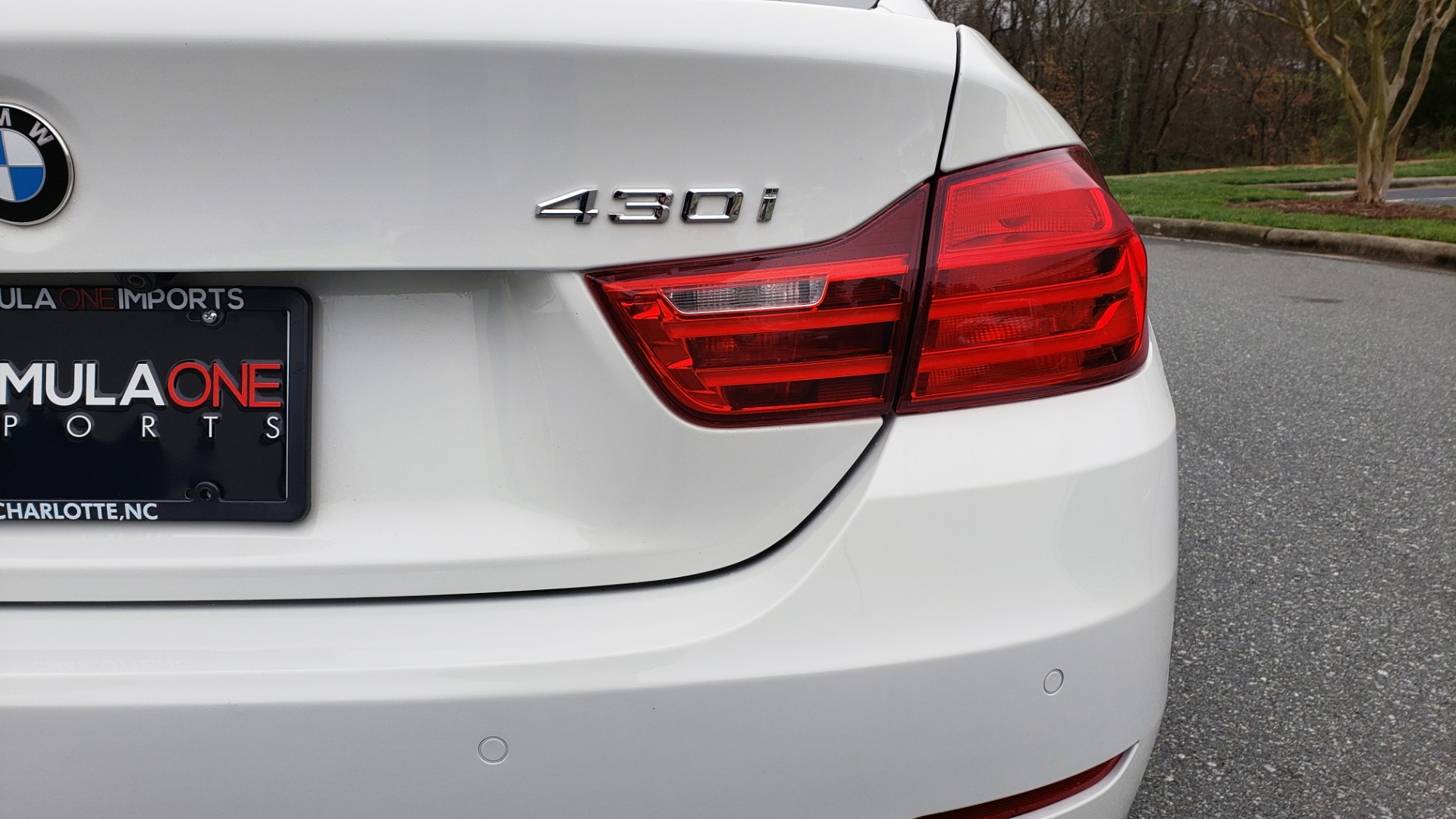 Used 2017 BMW 4 SERIES 430I XDRIVE / NAV / DRVR ASST / SUNROOF / REARVIEW for sale Sold at Formula Imports in Charlotte NC 28227 31