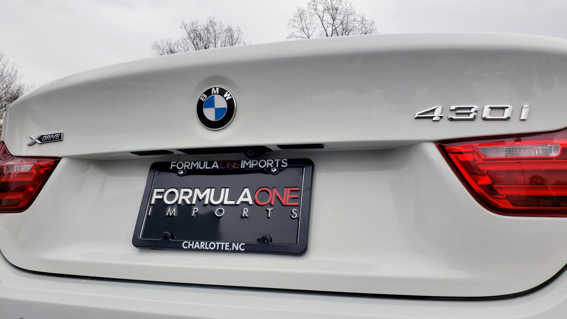 Used 2017 BMW 4 SERIES 430I XDRIVE / NAV / DRVR ASST / SUNROOF / REARVIEW for sale Sold at Formula Imports in Charlotte NC 28227 32