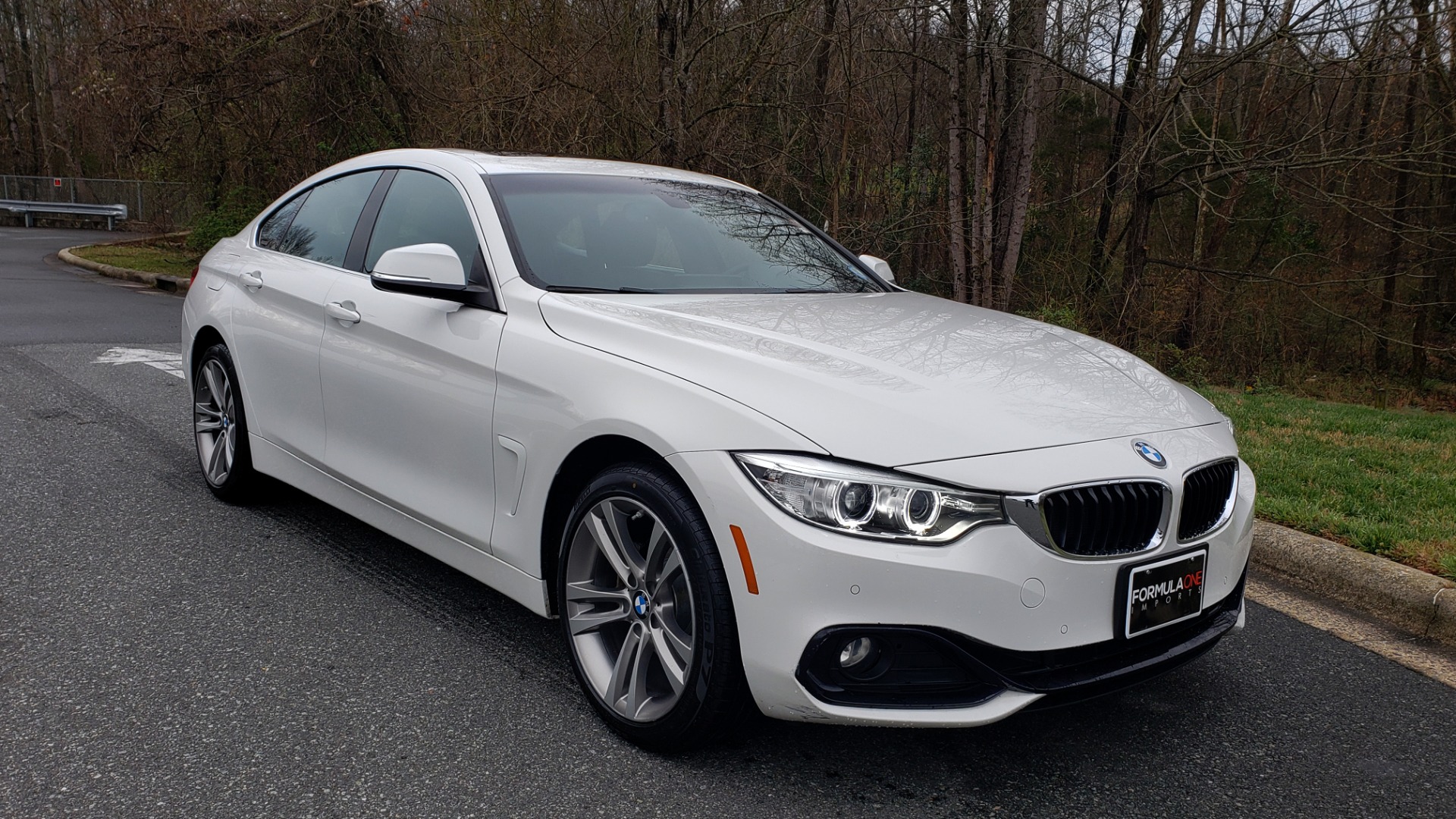 Used 2017 BMW 4 SERIES 430I XDRIVE / NAV / DRVR ASST / SUNROOF / REARVIEW for sale Sold at Formula Imports in Charlotte NC 28227 4