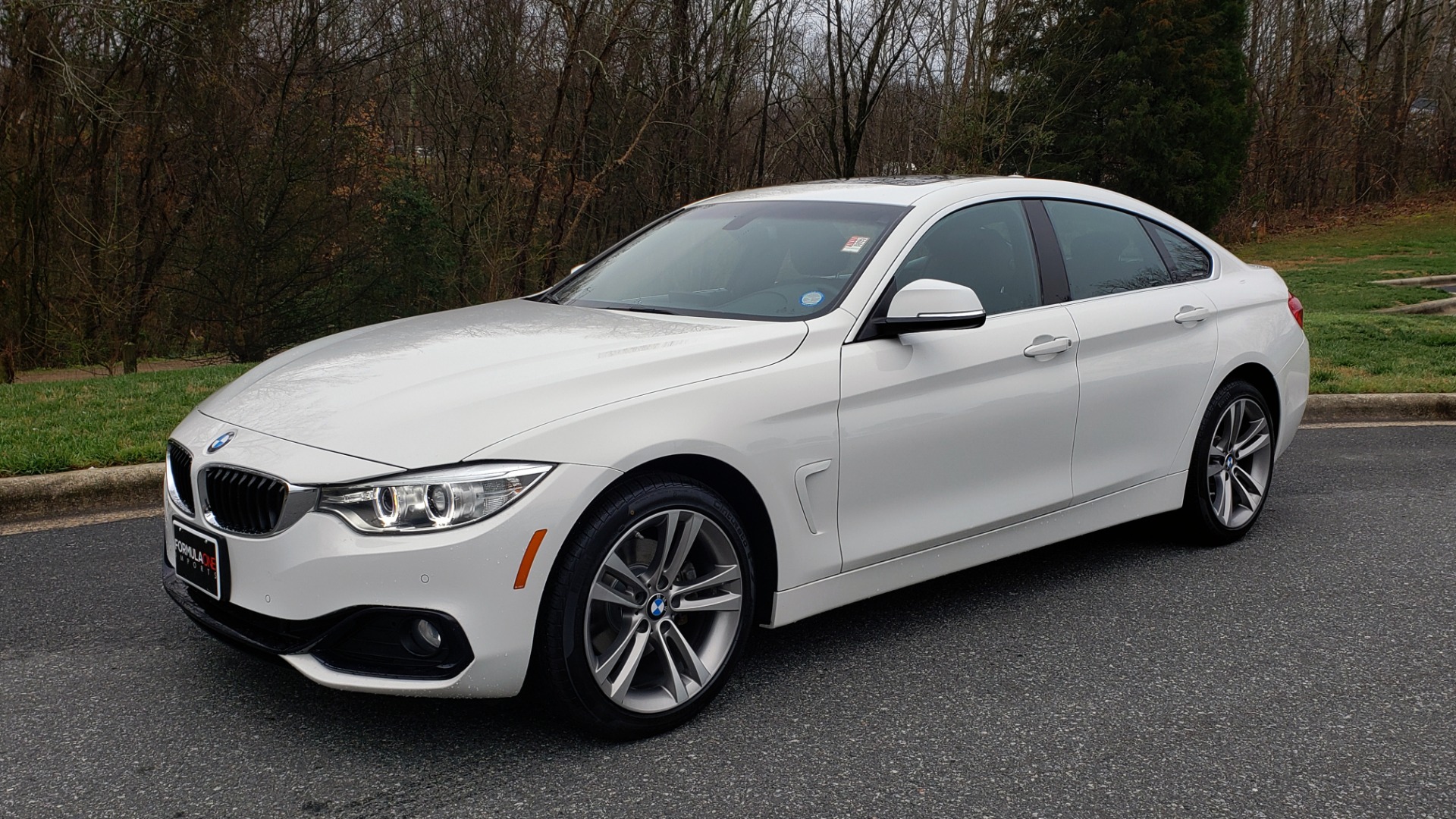 Used 2017 BMW 4 SERIES 430I XDRIVE / NAV / DRVR ASST / SUNROOF / REARVIEW for sale Sold at Formula Imports in Charlotte NC 28227 1
