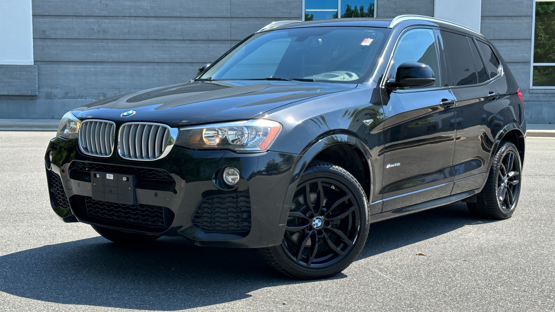 Used 2017 BMW X3 xDrive28i / M SPORT / COLD WEATHER / PREMIUM / DRIVER ASSIST / LEATHER for sale Sold at Formula Imports in Charlotte NC 28227 1