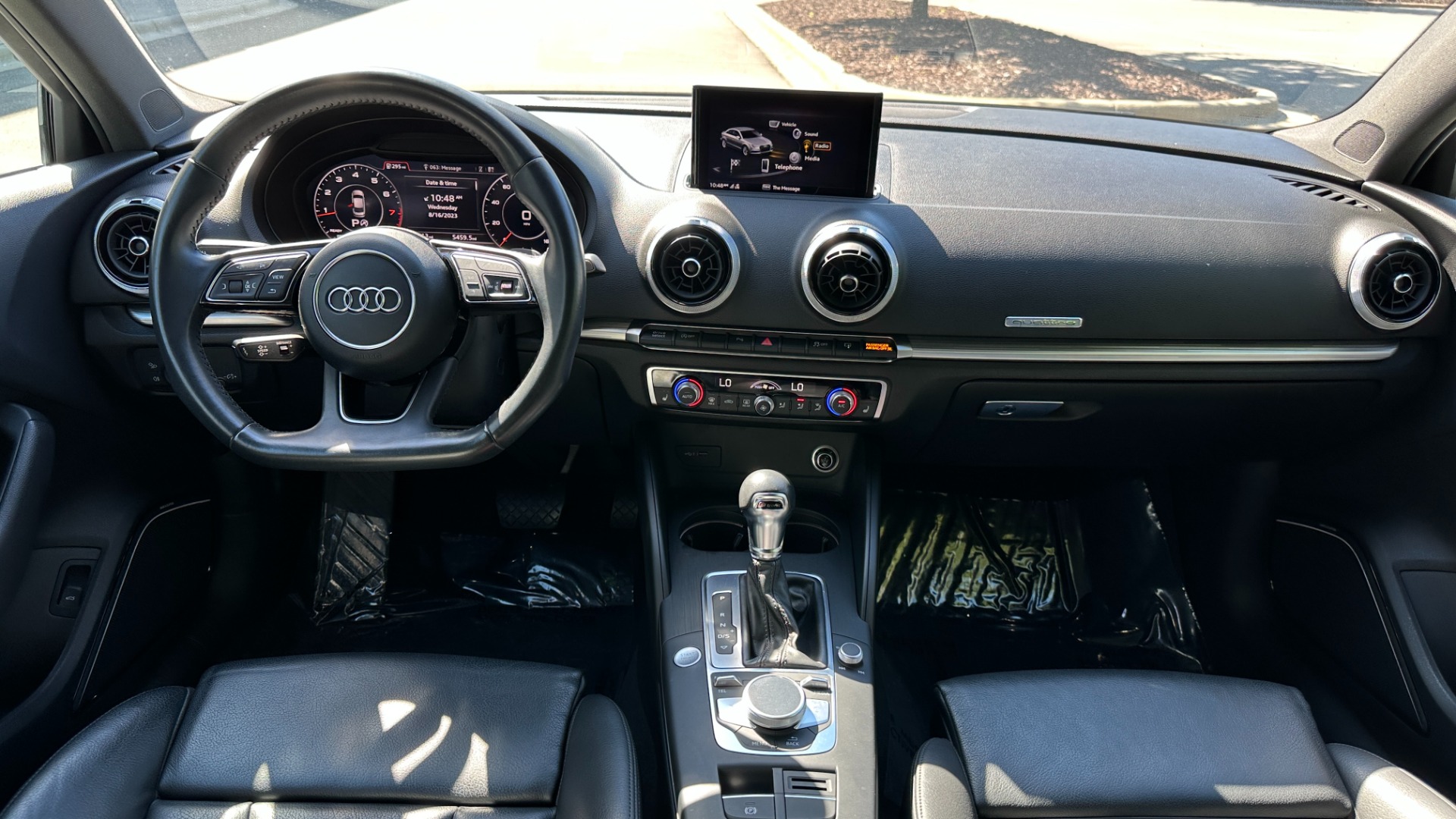 Used 2017 Audi A3 Sedan Prestige 1 OWNER LOADED for sale Sold at Formula Imports in Charlotte NC 28227 29