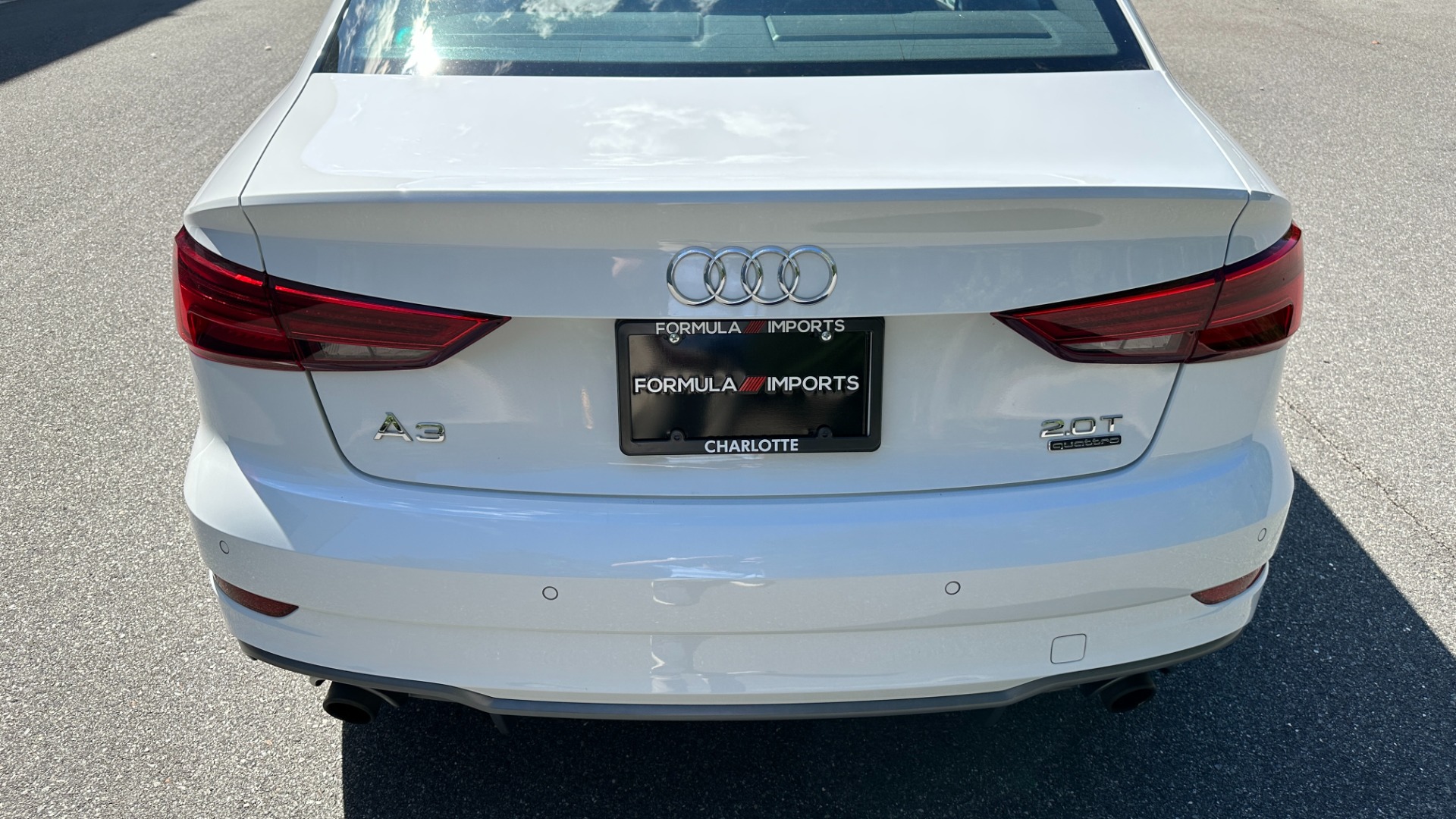 Used 2017 Audi A3 Sedan Prestige 1 OWNER LOADED for sale Sold at Formula Imports in Charlotte NC 28227 8