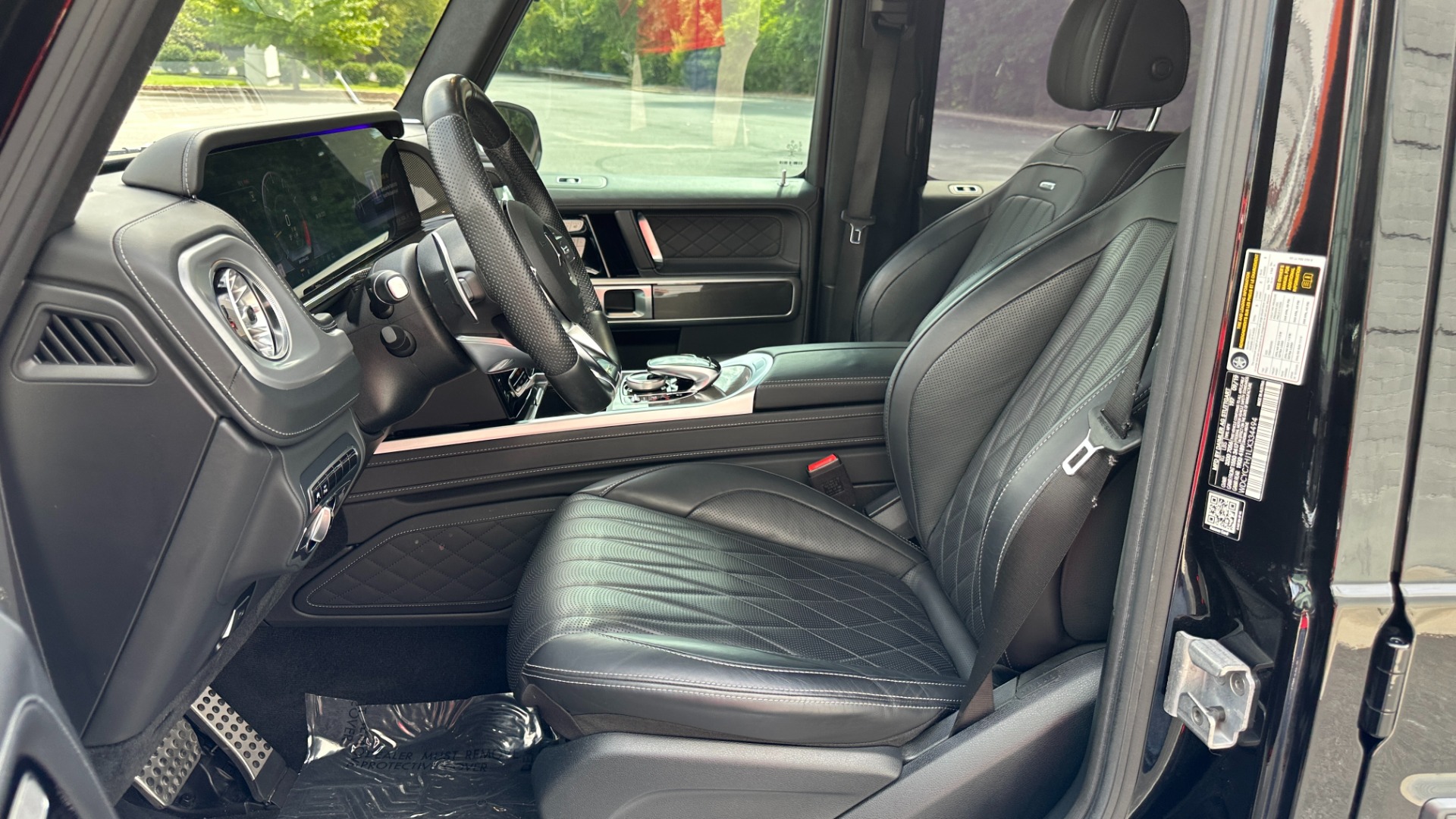 Used 2020 Mercedes-Benz G-Class AMG G 63 / NIGHT PKG / FORGED WHEELS / EXCLUSIVE INTERIOR for sale $169,000 at Formula Imports in Charlotte NC 28227 10