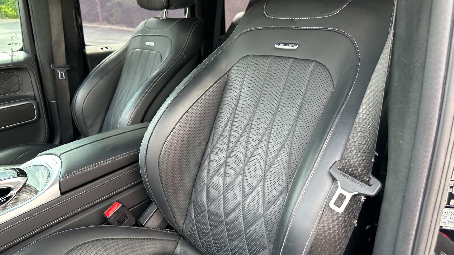 Used 2020 Mercedes-Benz G-Class AMG G 63 / NIGHT PKG / FORGED WHEELS / EXCLUSIVE INTERIOR for sale $169,000 at Formula Imports in Charlotte NC 28227 11