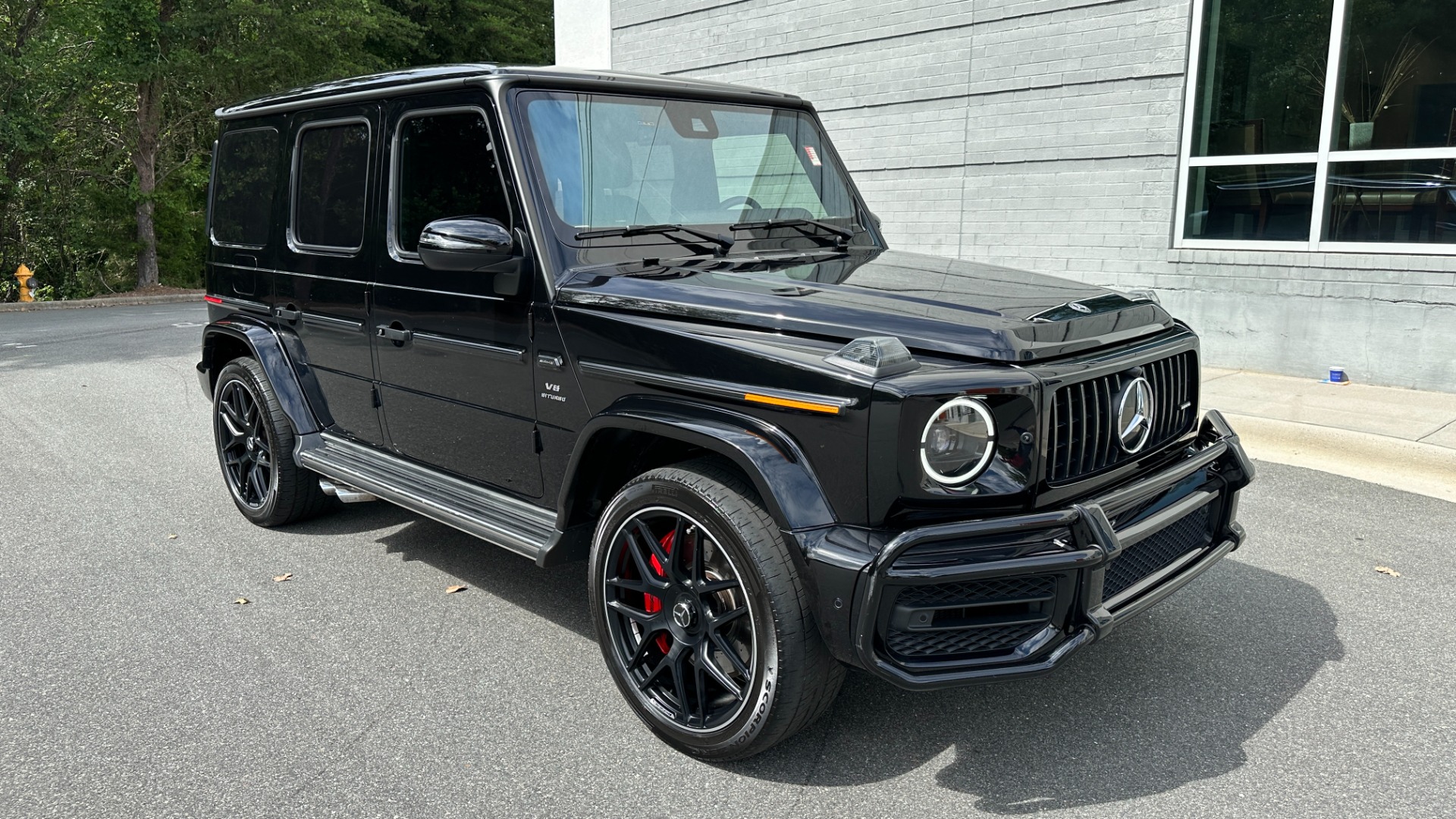 Used 2020 Mercedes-Benz G-Class AMG G 63 / NIGHT PKG / FORGED WHEELS / EXCLUSIVE INTERIOR for sale $169,000 at Formula Imports in Charlotte NC 28227 2