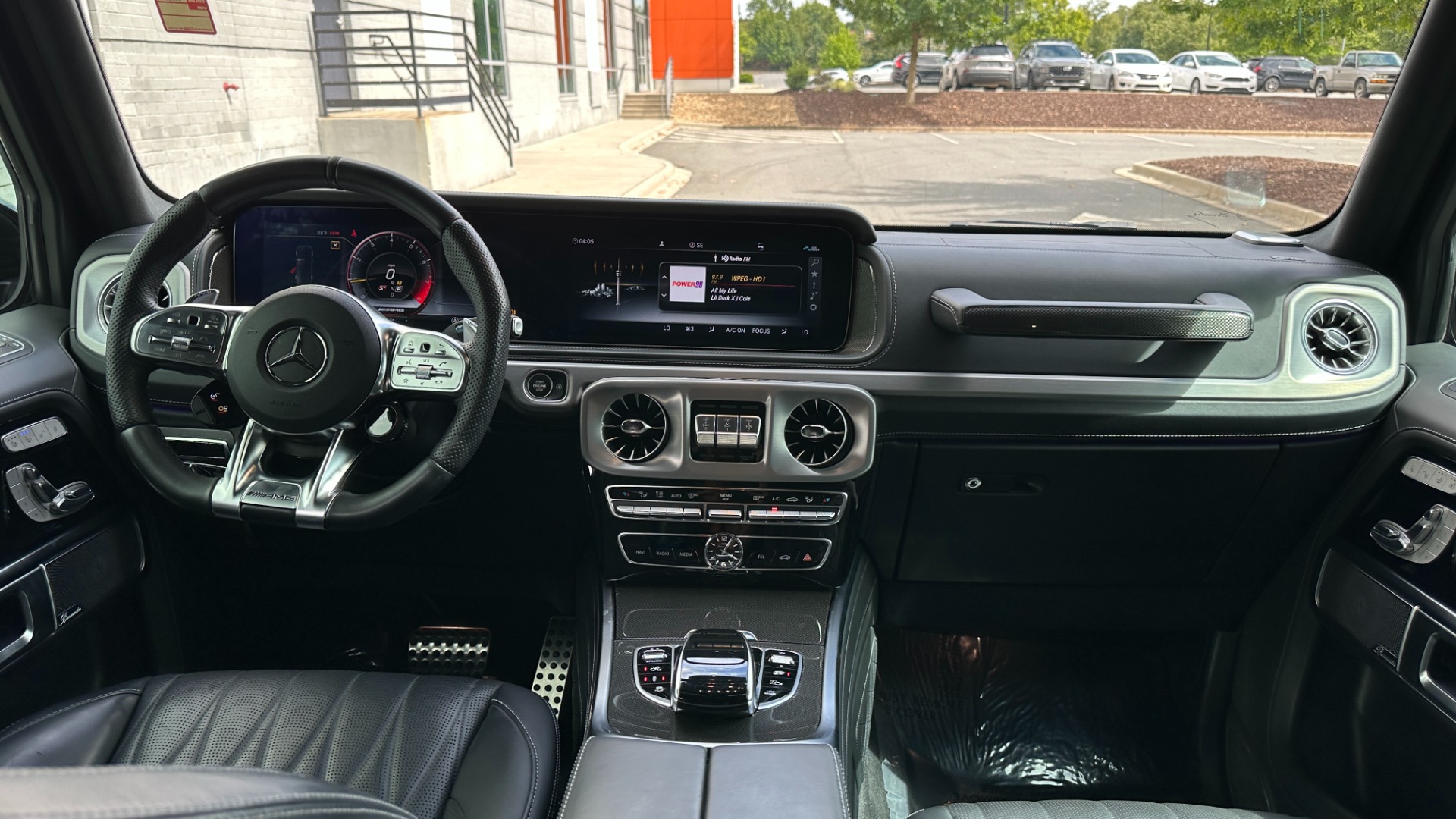 Used 2020 Mercedes-Benz G-Class AMG G 63 / NIGHT PKG / FORGED WHEELS / EXCLUSIVE INTERIOR for sale Sold at Formula Imports in Charlotte NC 28227 28